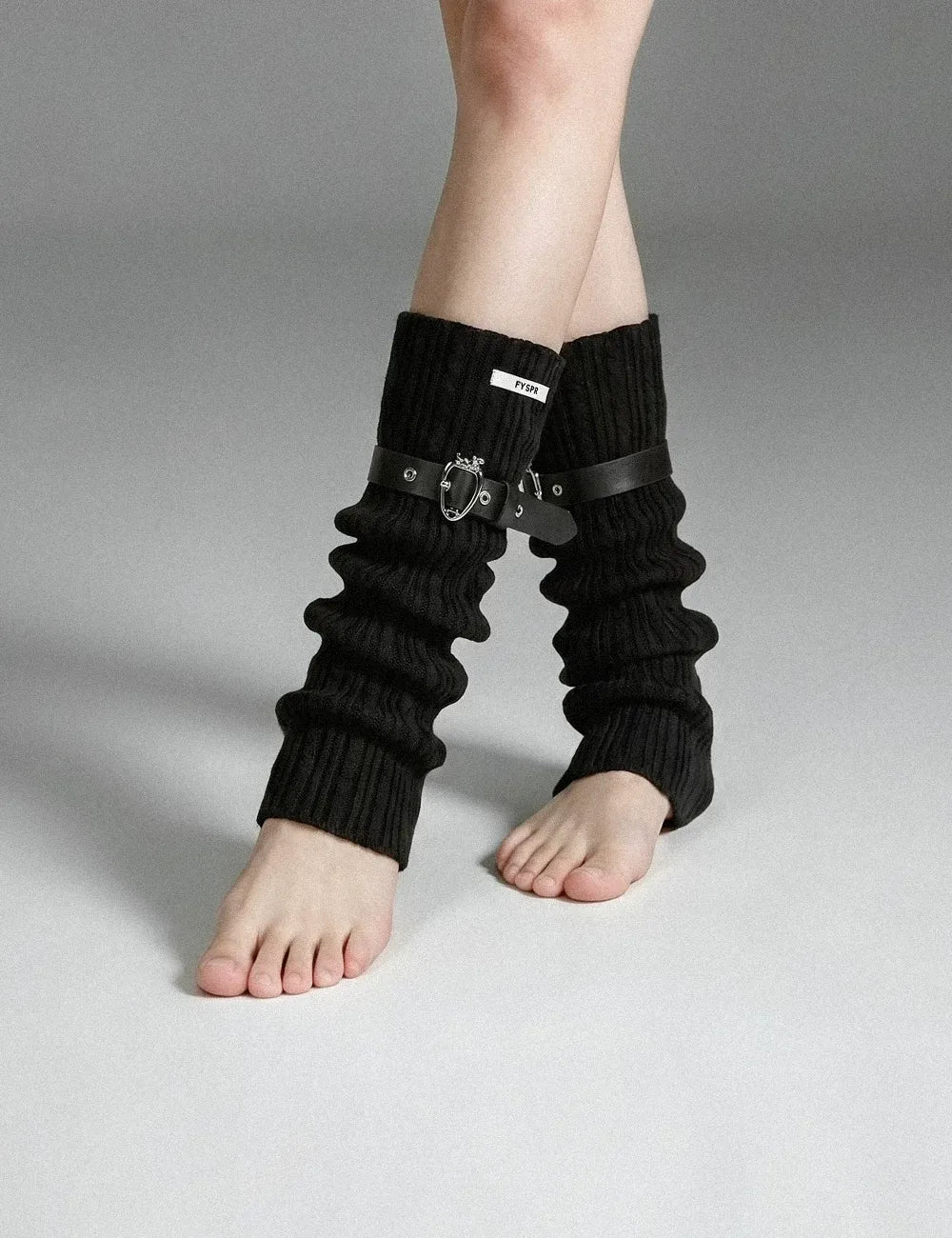 Knit Sock Leg Warmers