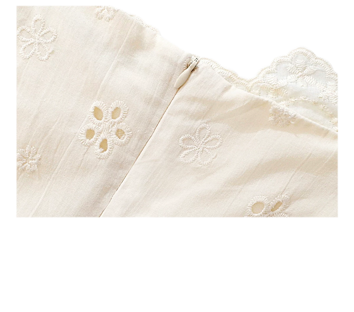 Lace Embroidery Maxi Dress