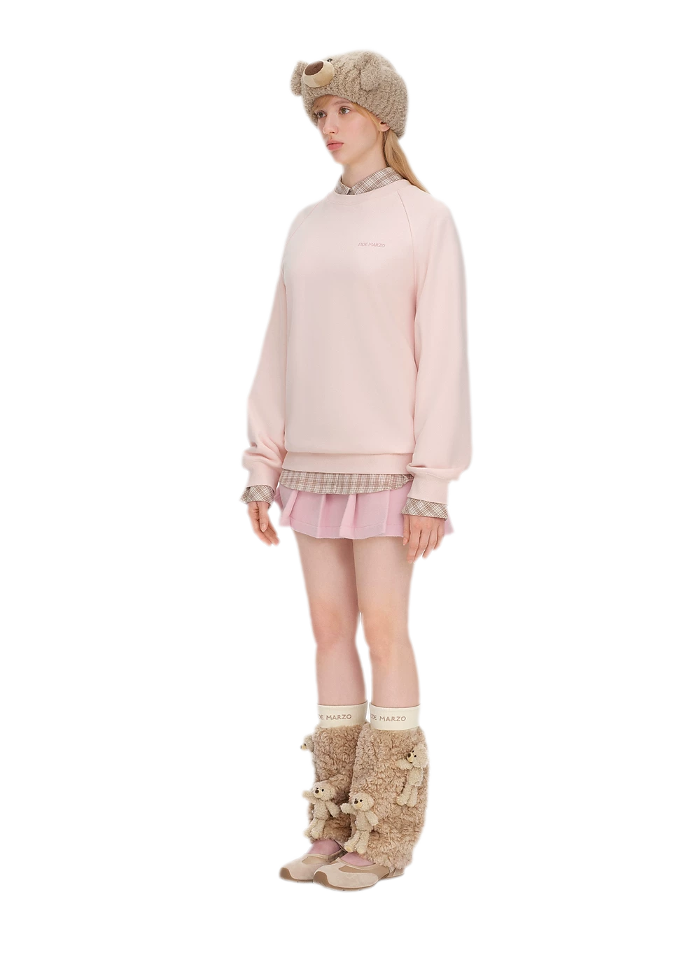 Big Bear Raglan Sweatshirt