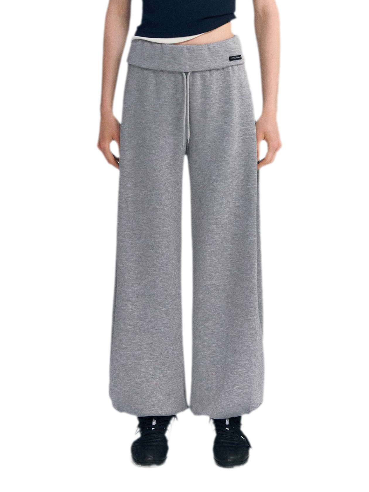 Modal Lantern Leg Pants