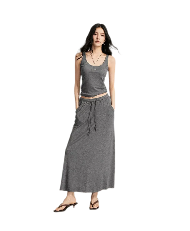 Modal Tank Skirt Set