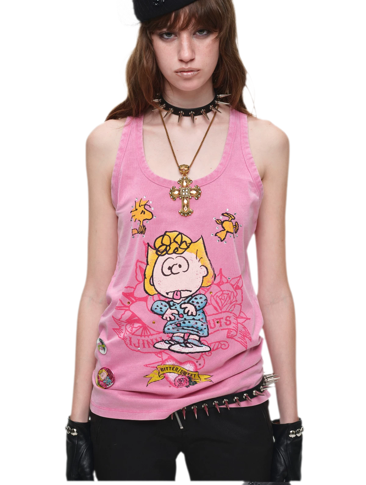 Vintage Graphic Tank Top