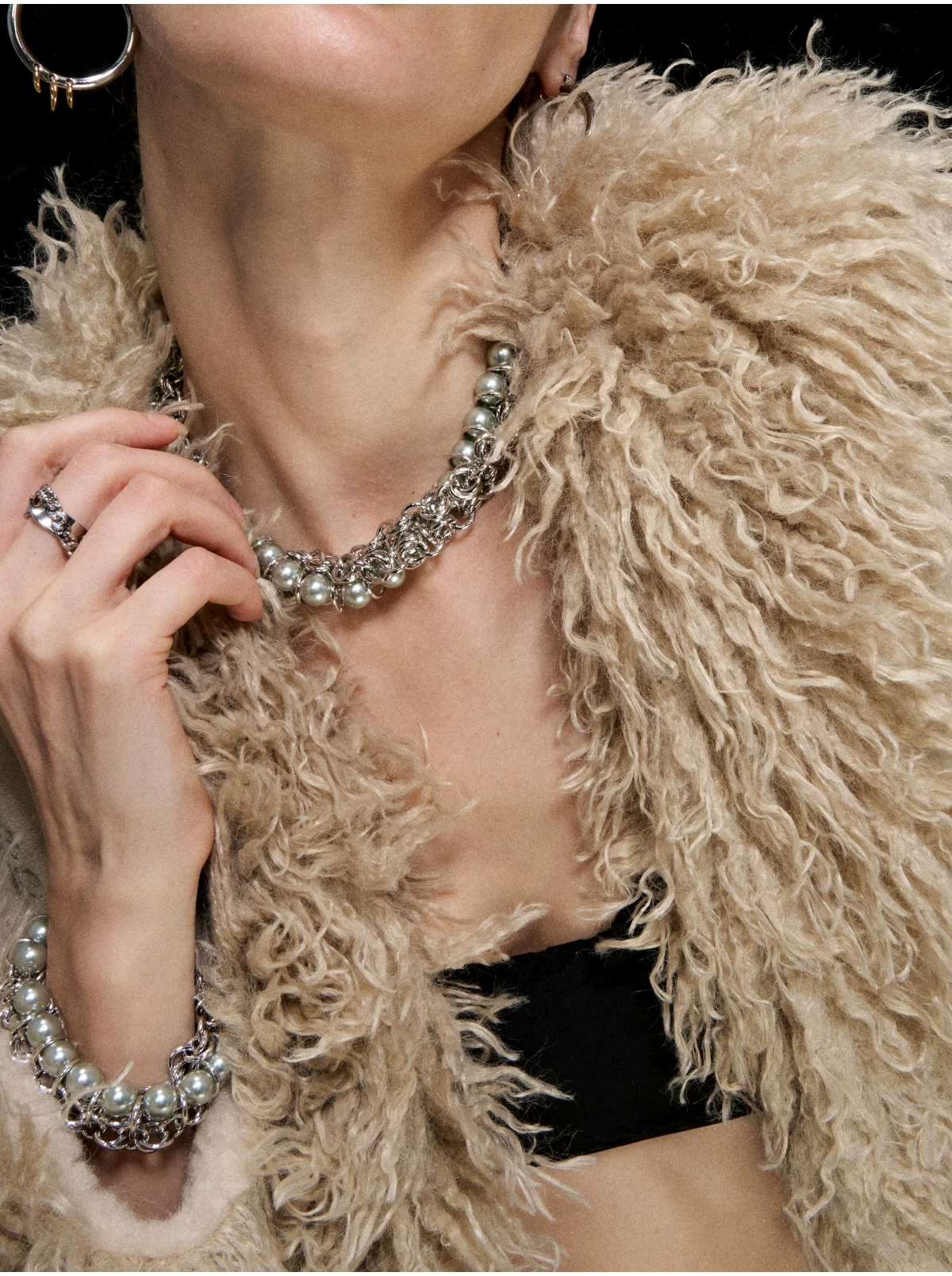 Pearl Choker Necklace