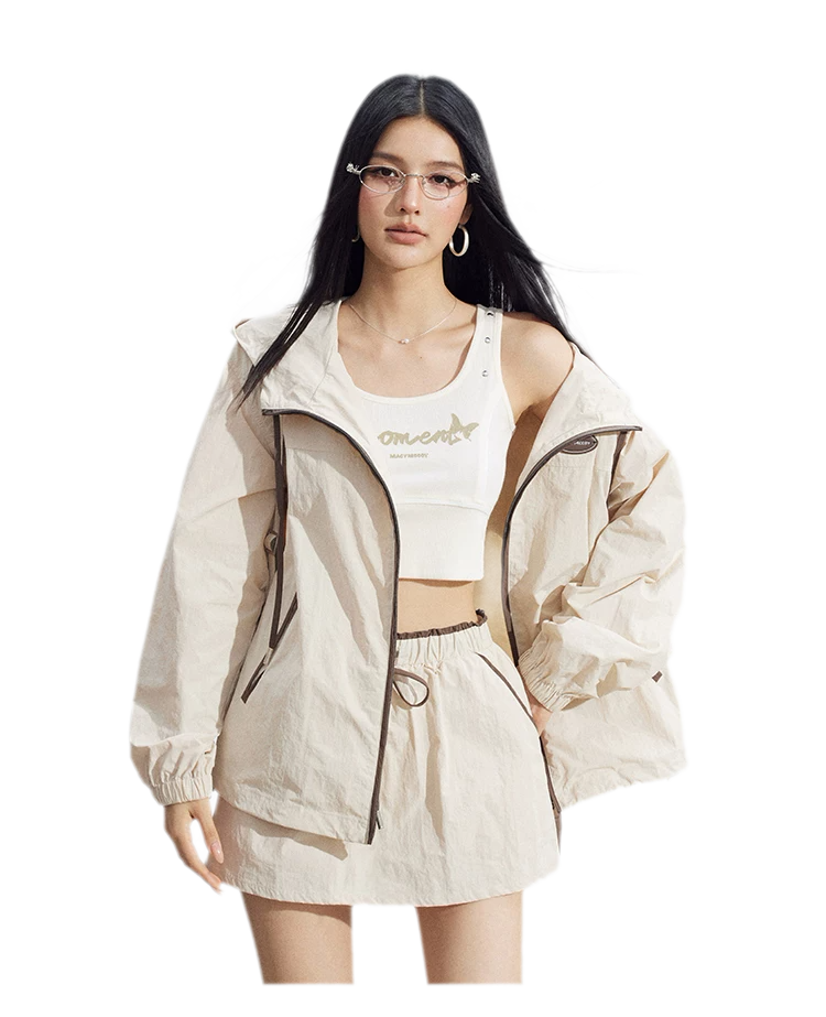 Lightweight Sun Skirt Set