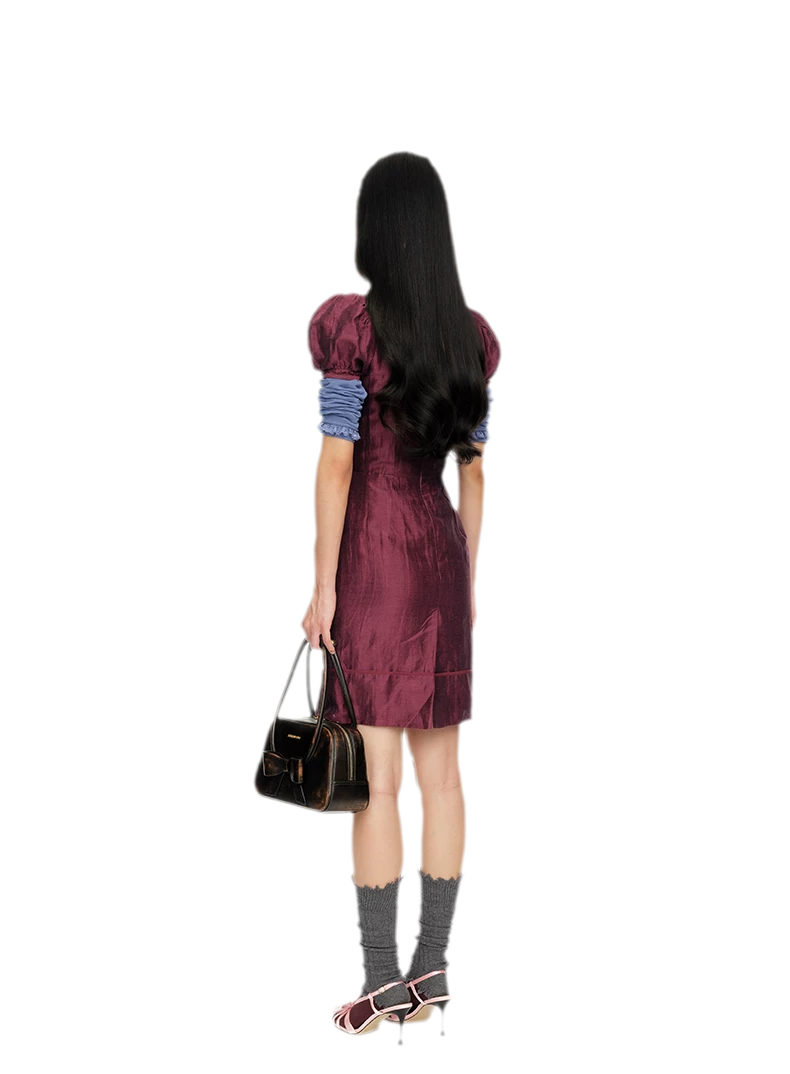 Bowknot Single Shoulder Bag