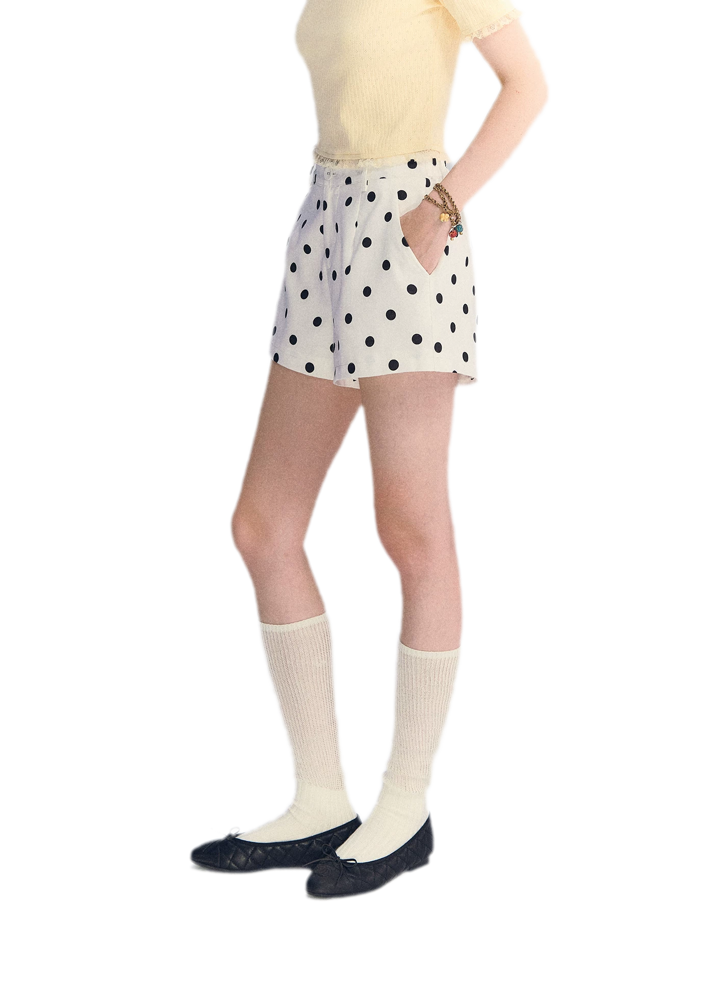 Polka Dot Shorts