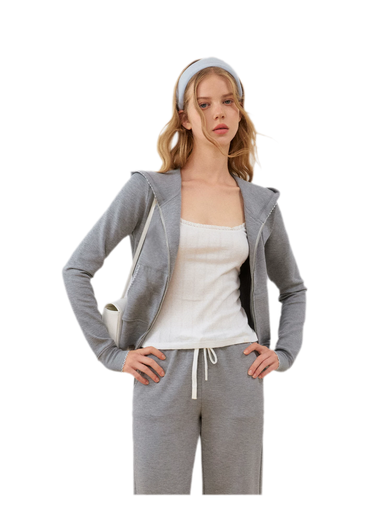 Комплект спортивного костюма Air Layer с контрастными деталями