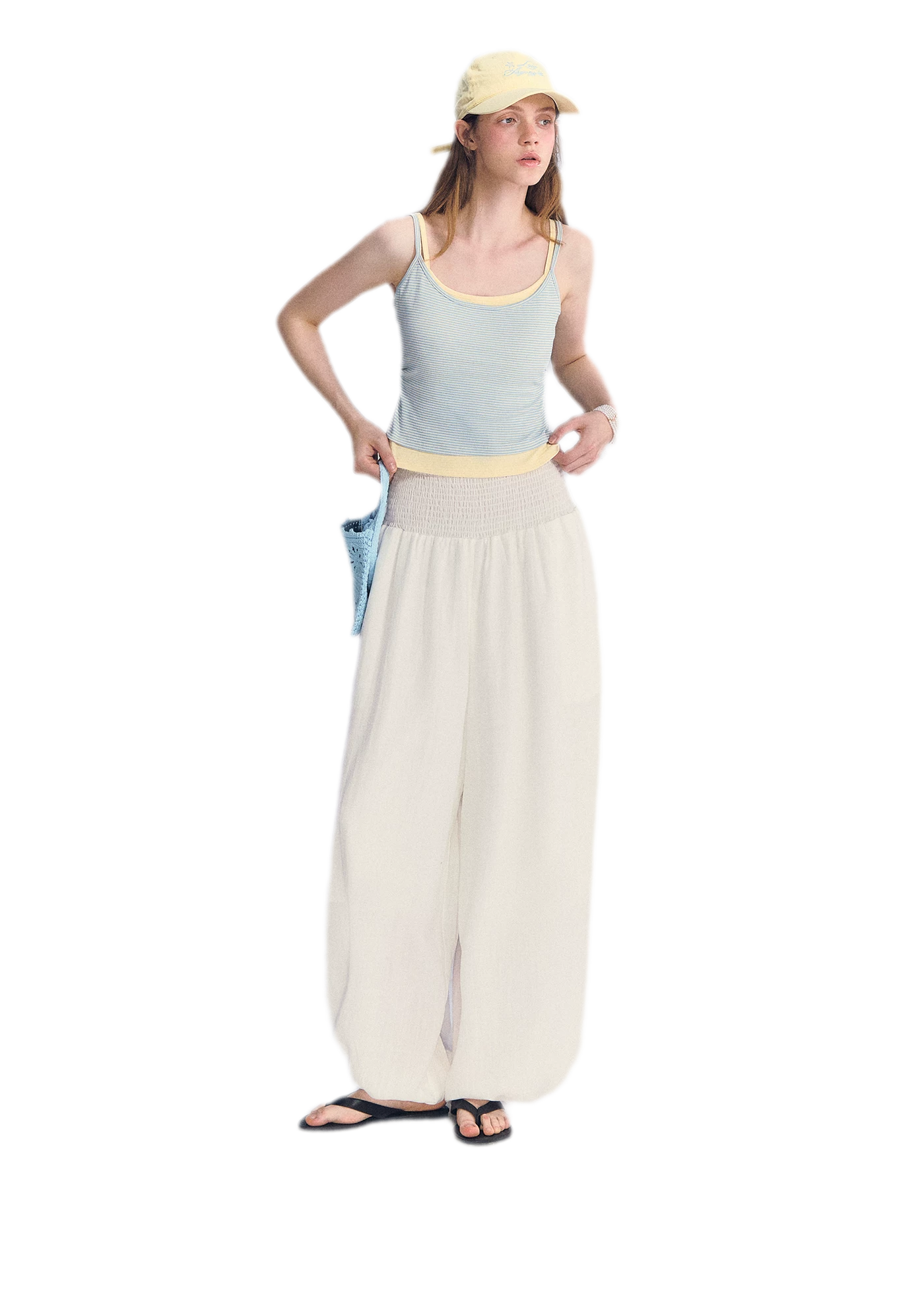 Stripe Knit Cami Set