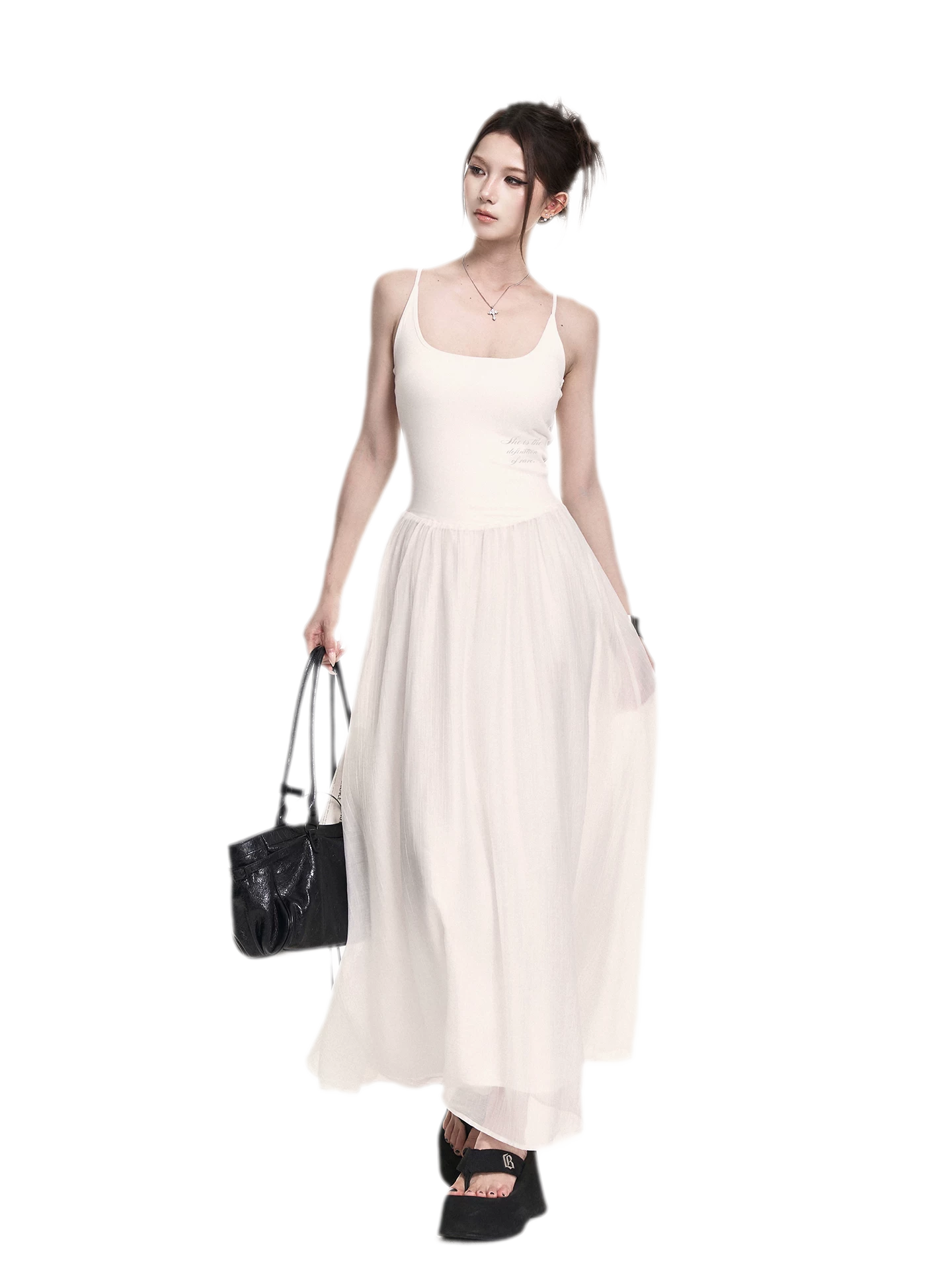 Relaxed Knit Maxi Dress