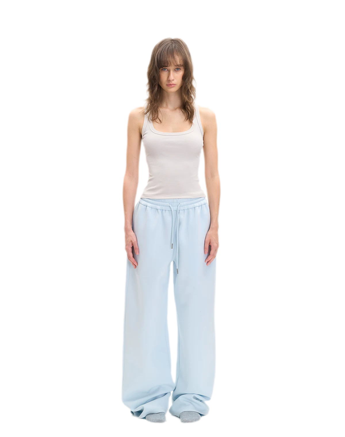 Ribbed U-Neck Cami