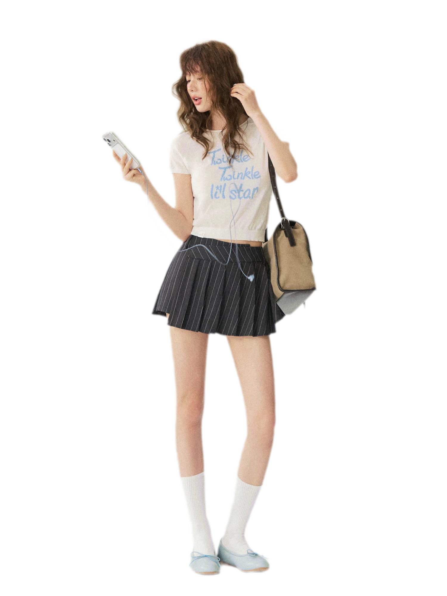 Small Star Knit Tee