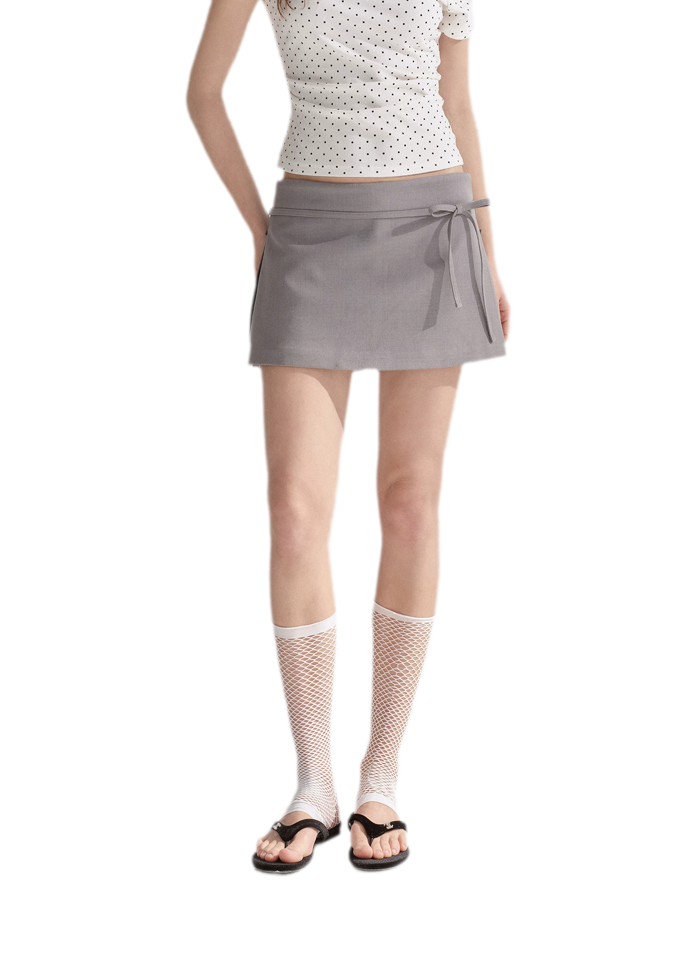 Vintage Bow Skort