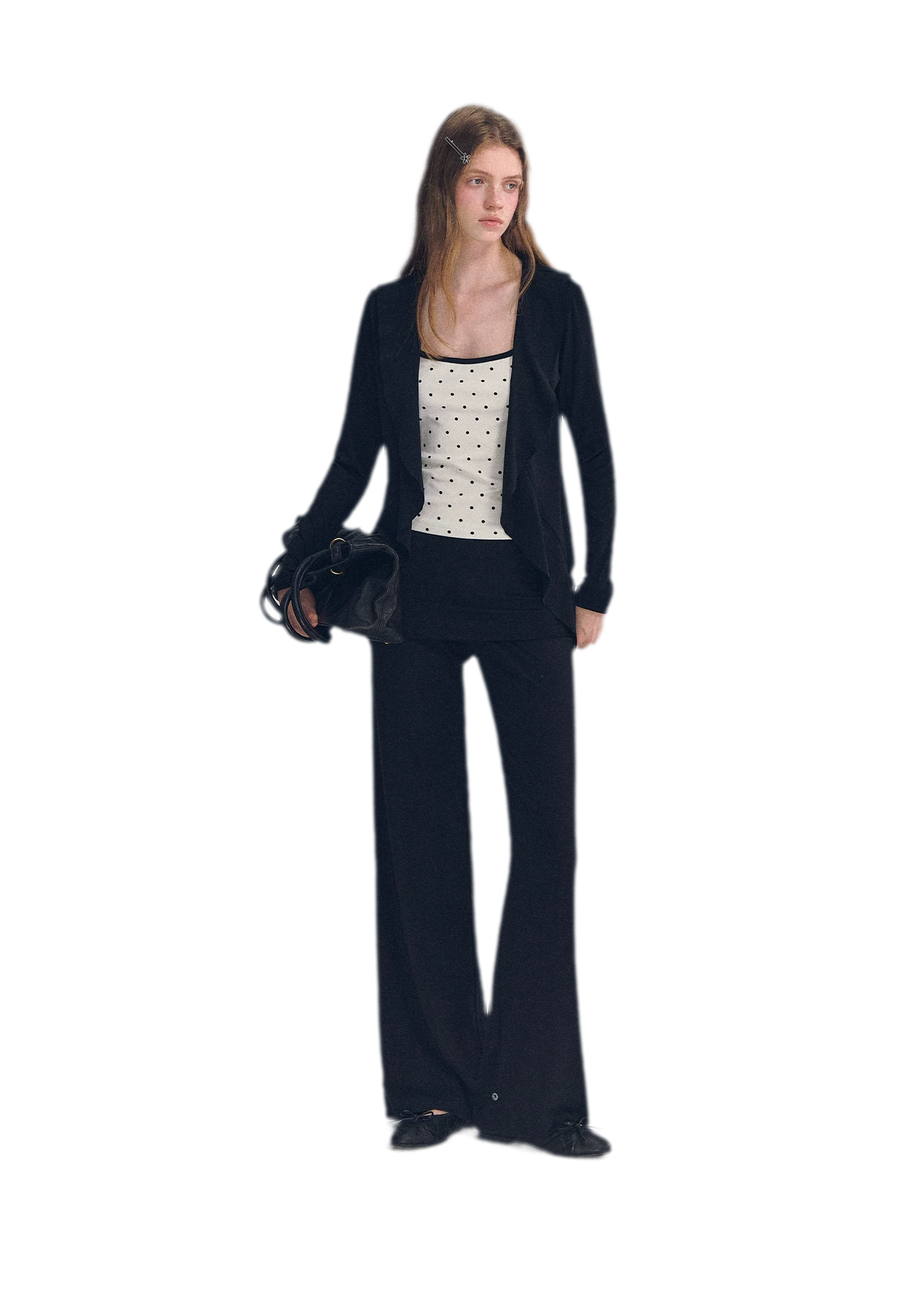 Lycell Wide-Leg Pants