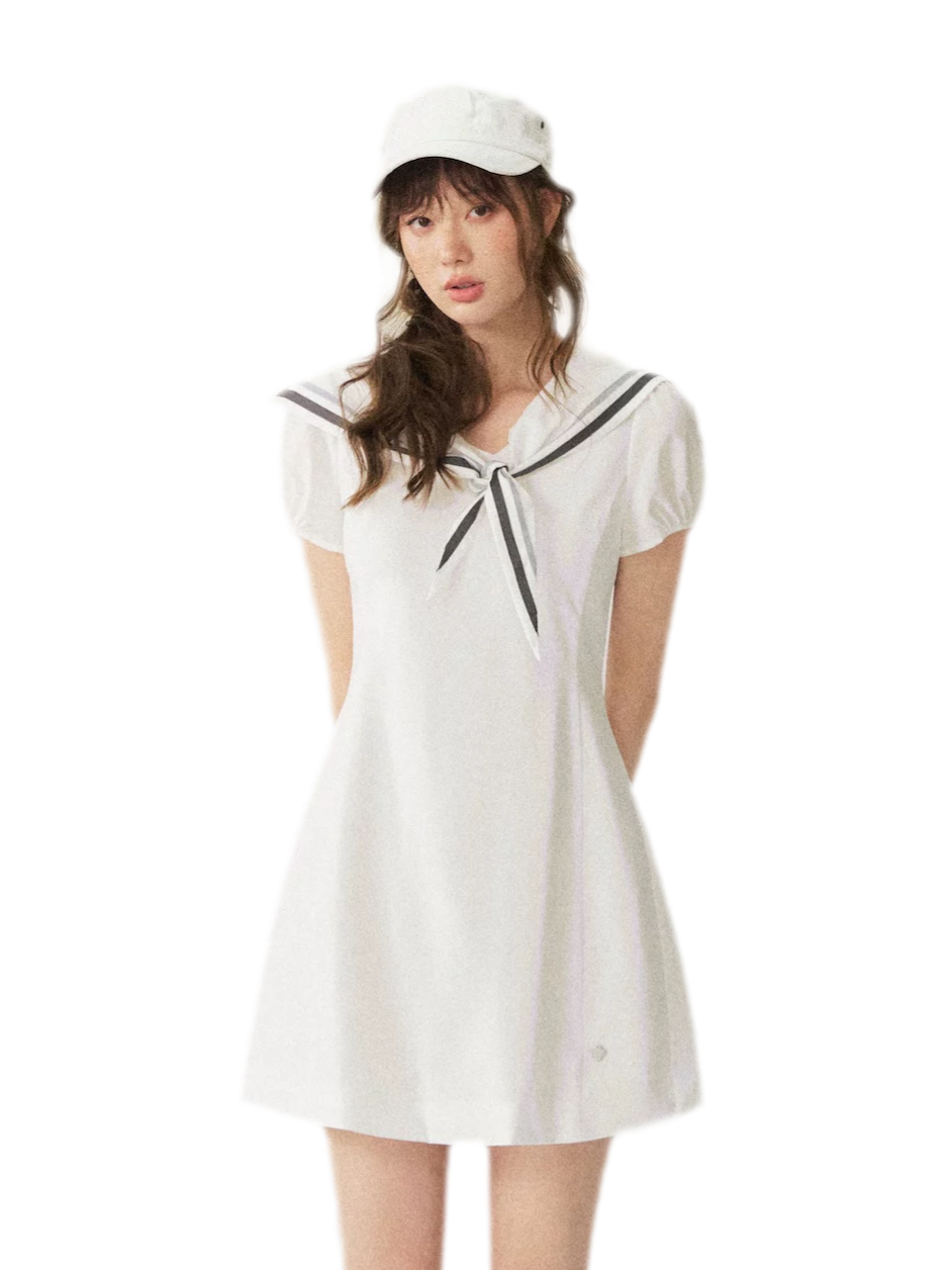Nautical Diary Dress