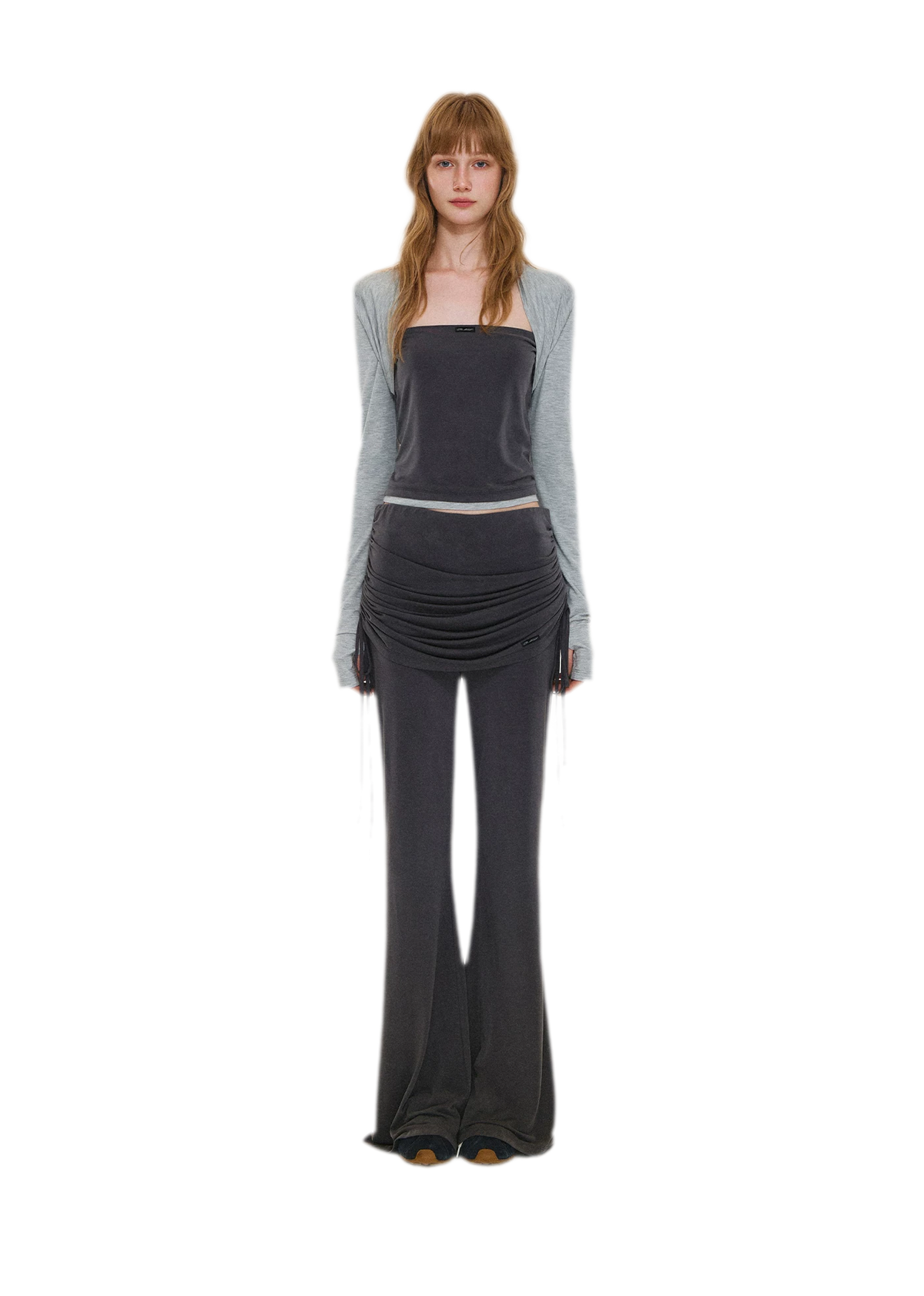 Stretch-Kontrast-Lagenhosen-Set
