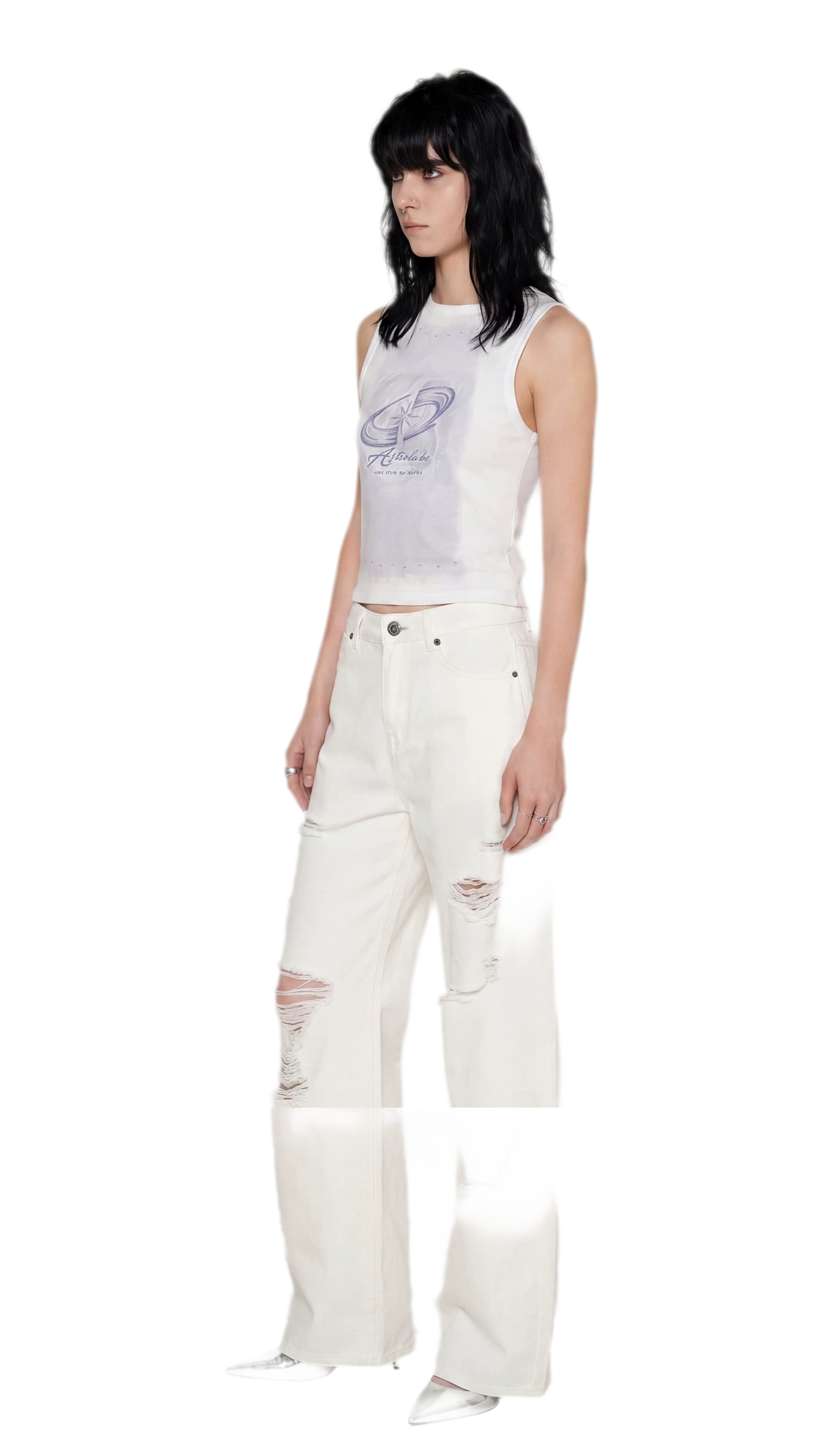 Back Tie Tank Top