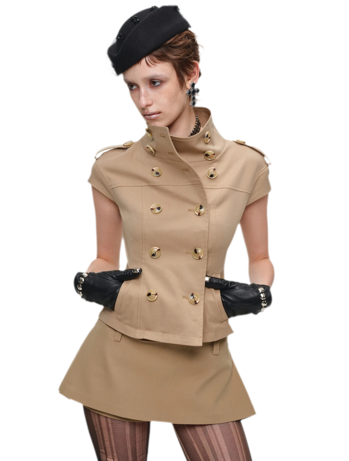 Tailored Slim Fit Jacket