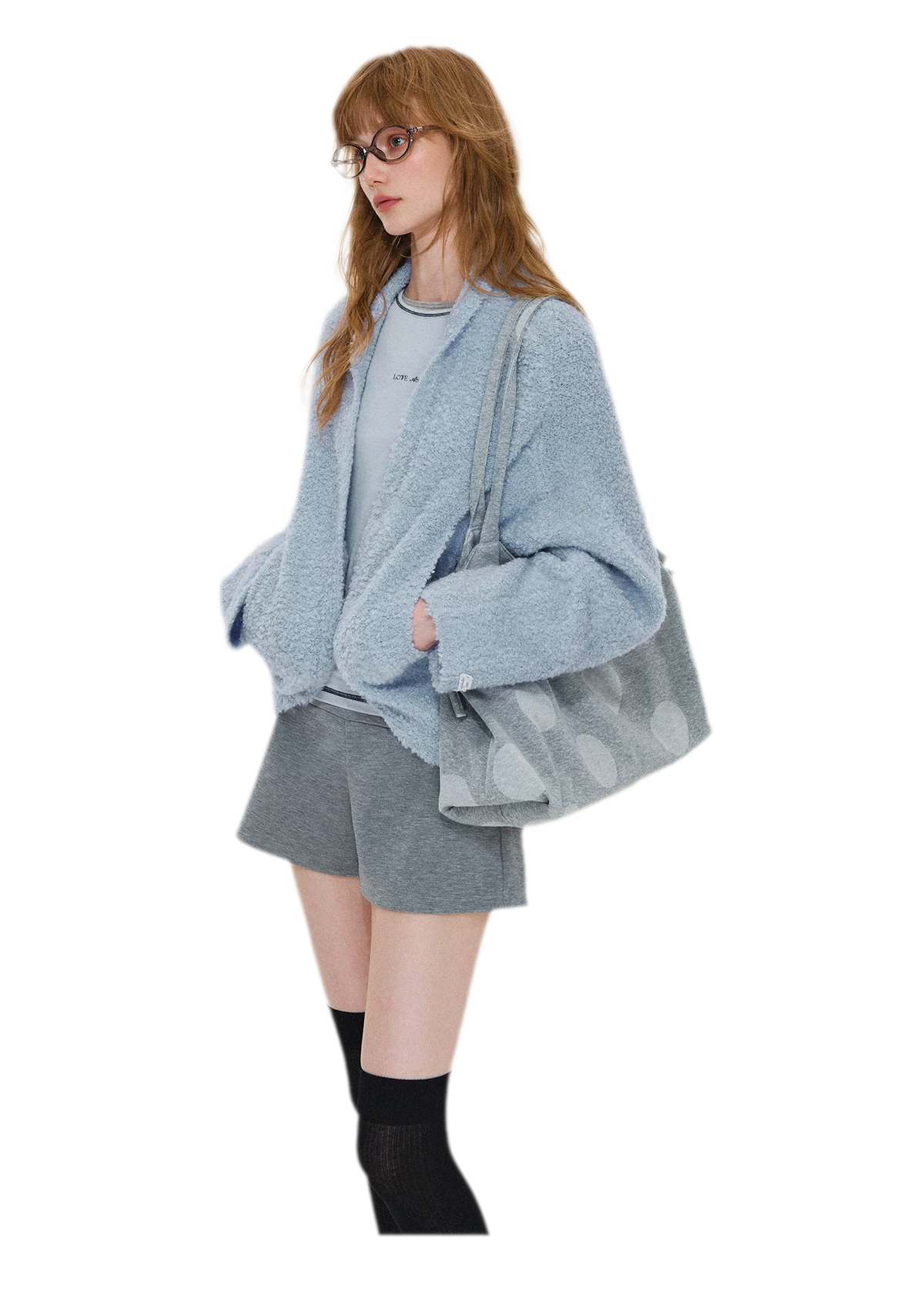 Loop Yarn Cocoon Cardigan