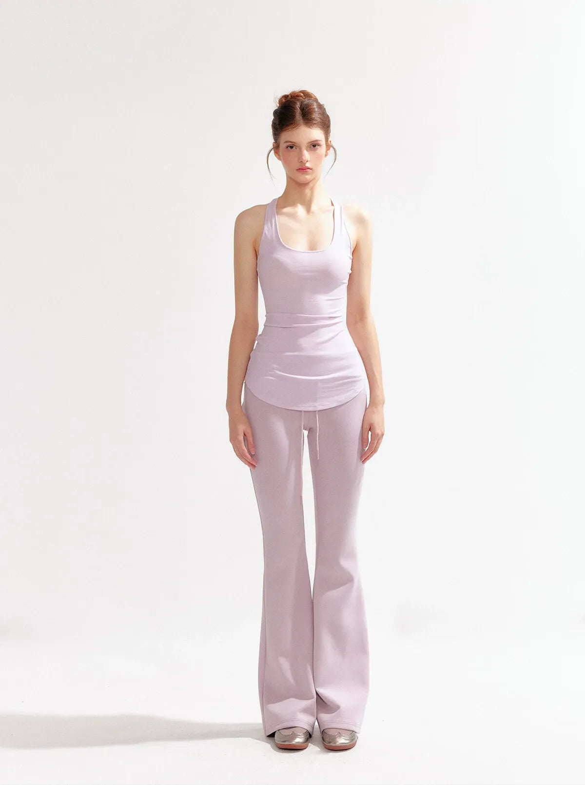 Tencel Twist Tanktop mit Ringerrücken