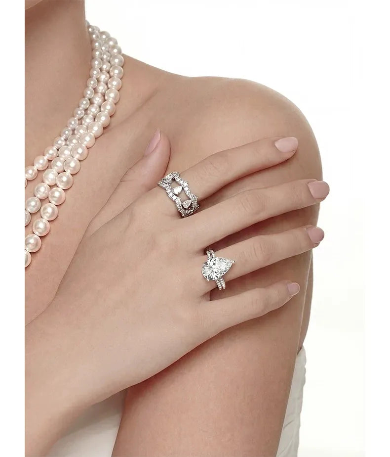 Water-Drop Ring