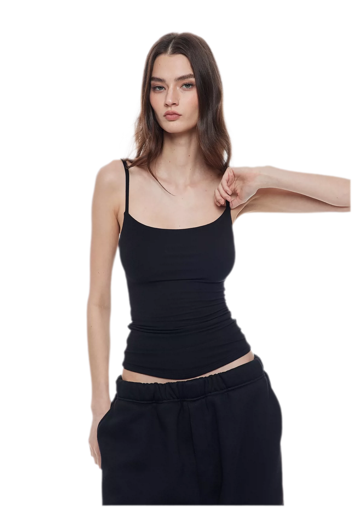 Layered Stretch Camisole Set