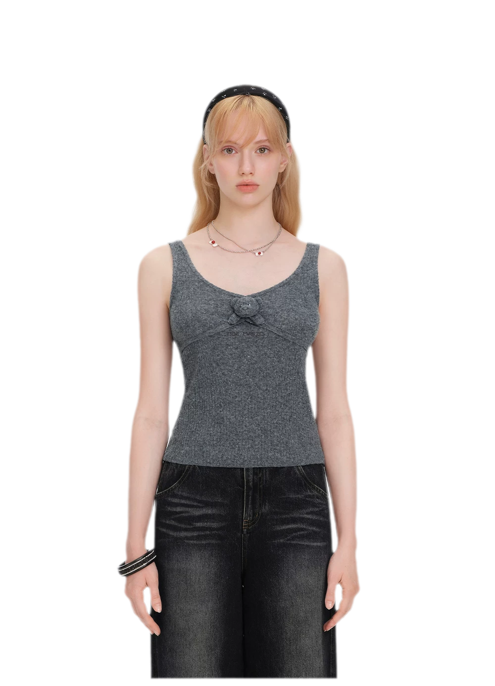 Mini Bear Sequin Camisole