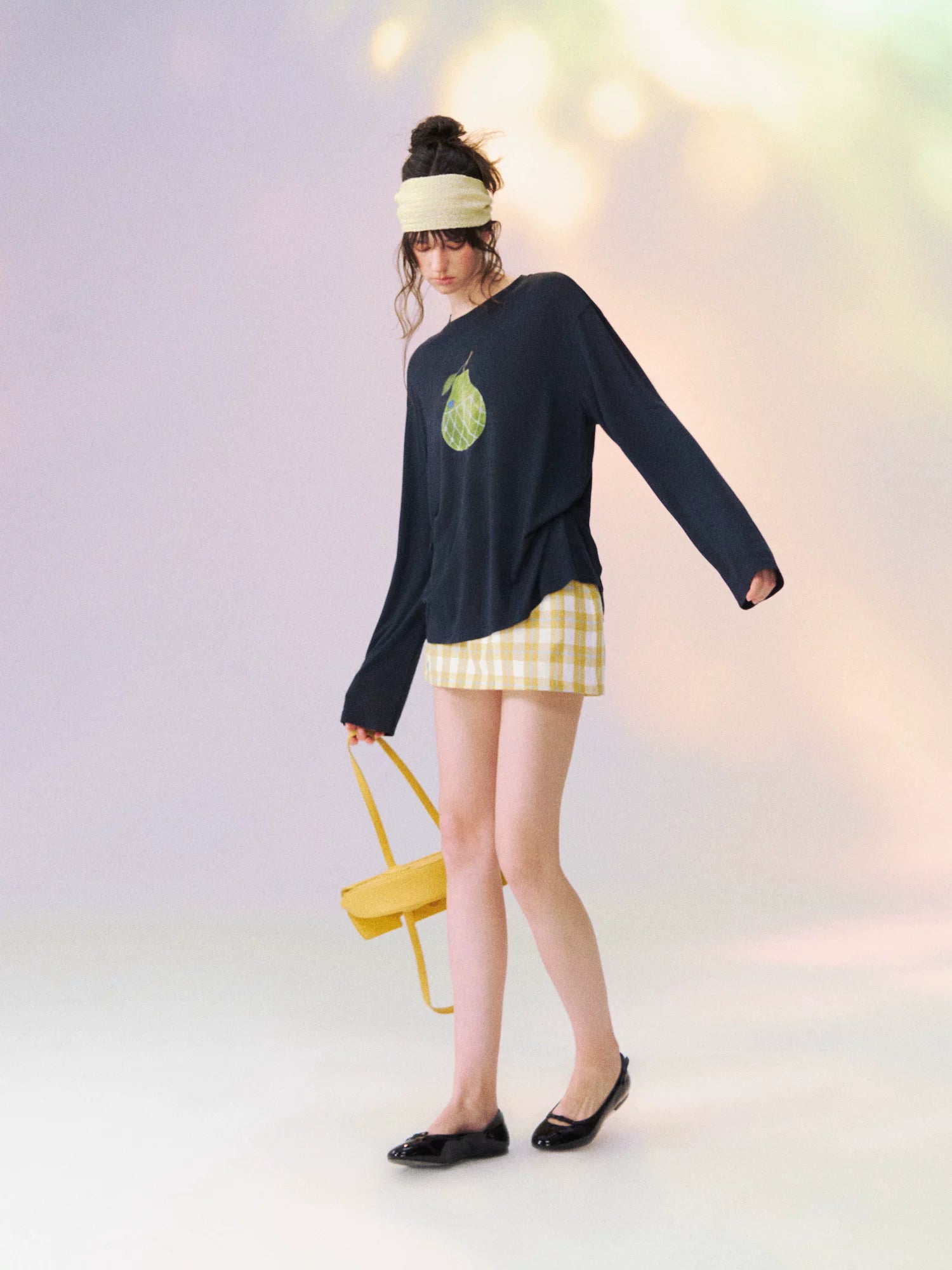 Large Pear Long Sleeve T-shirt