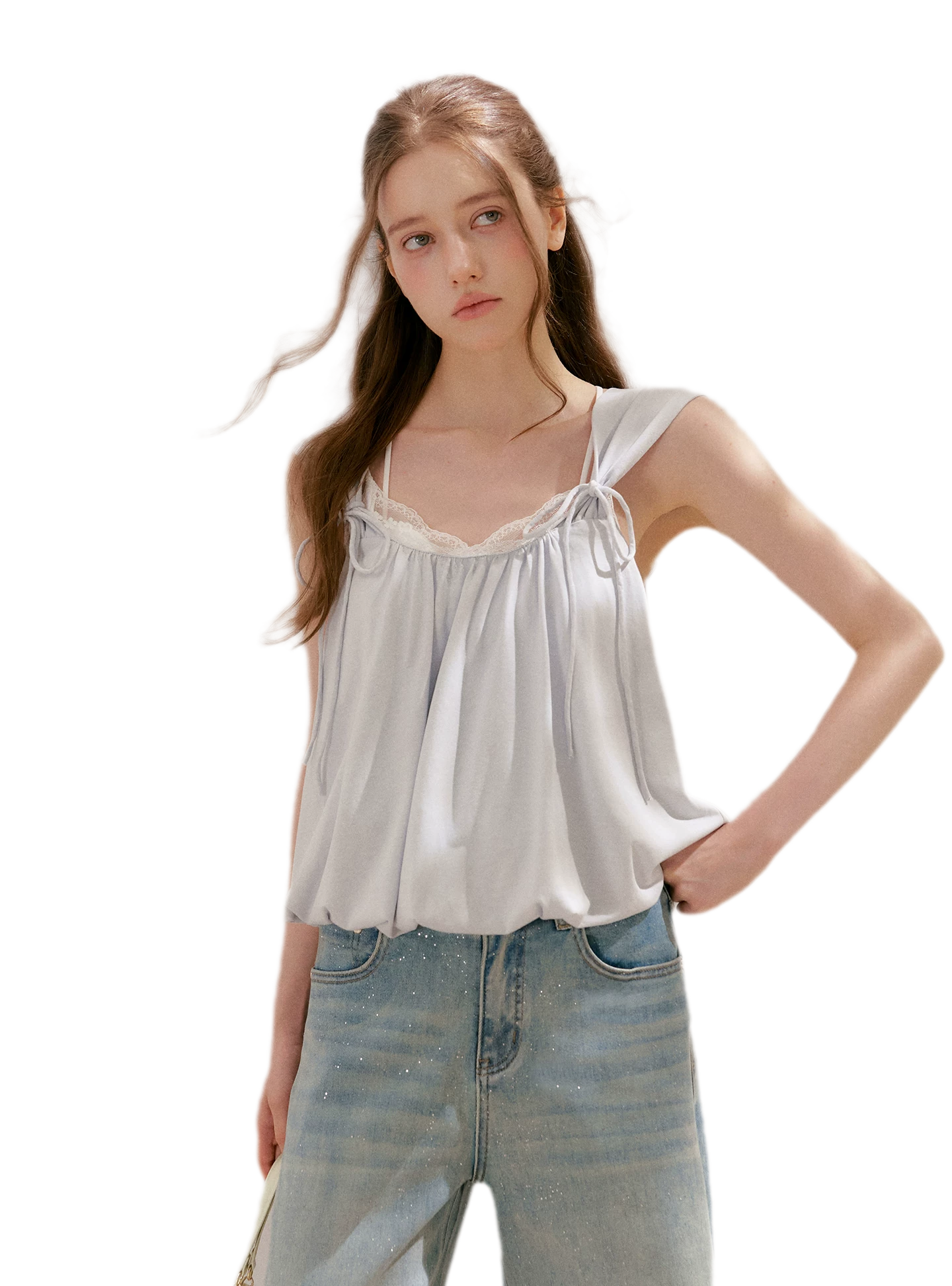 Lace Trim Cami