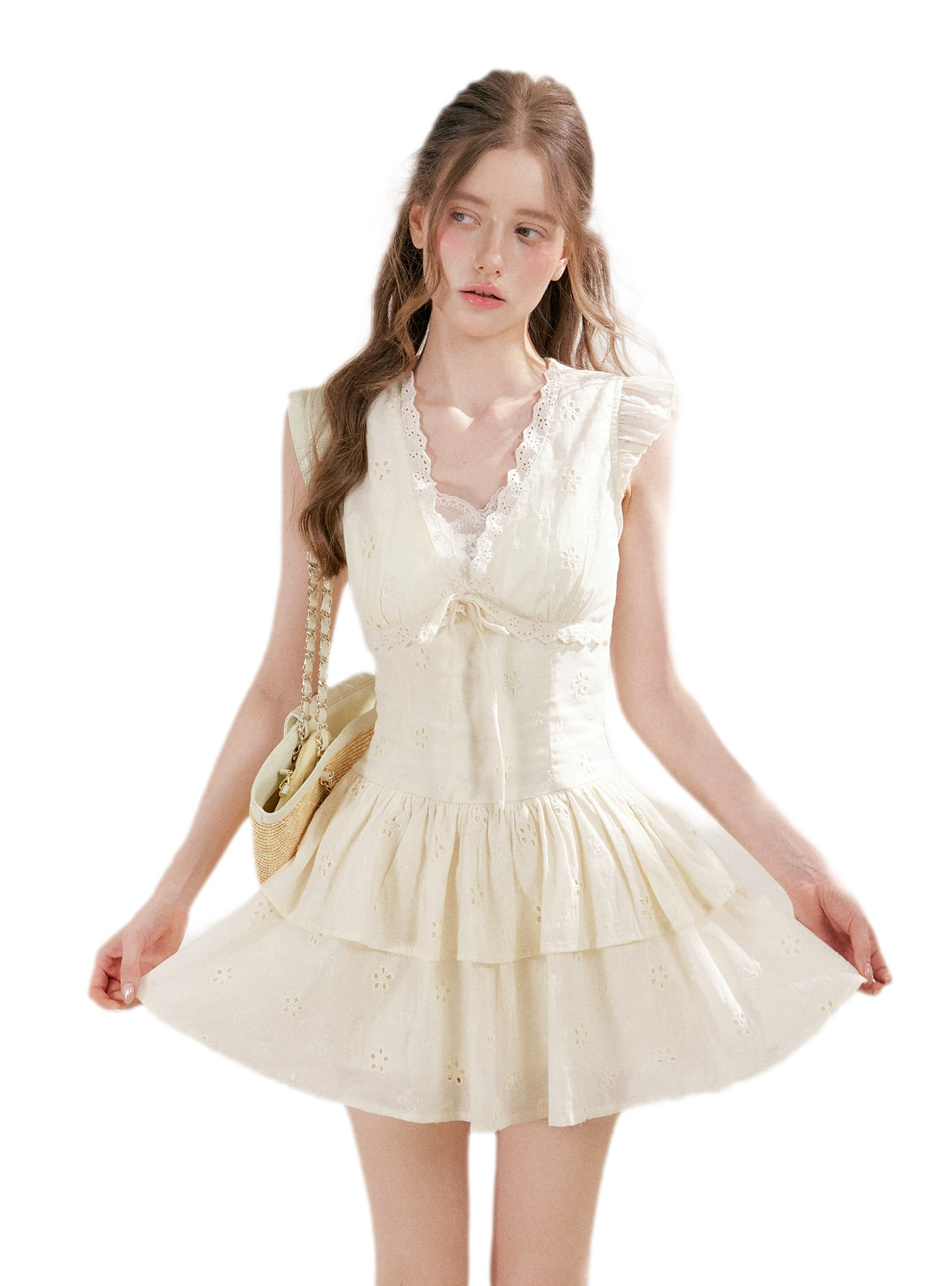 Embroidered Dress