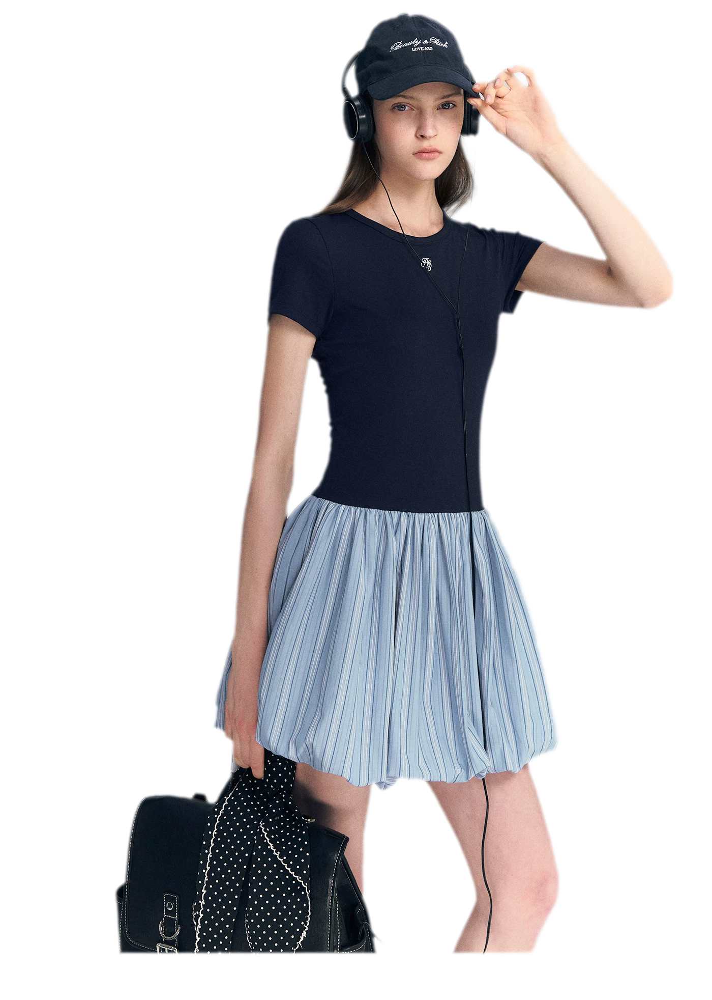 Cutout Tie Dress