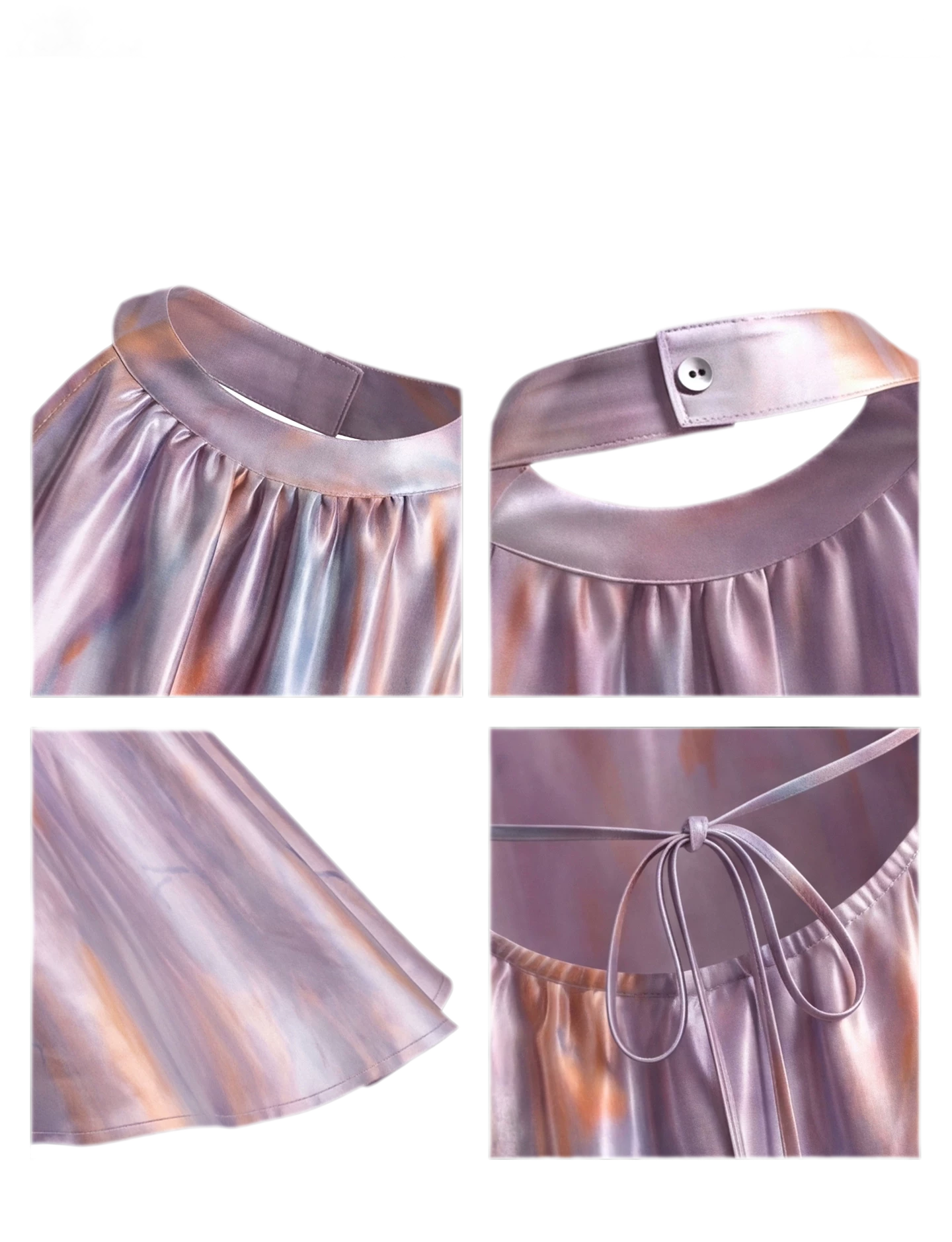 Dawn Print Halter Top