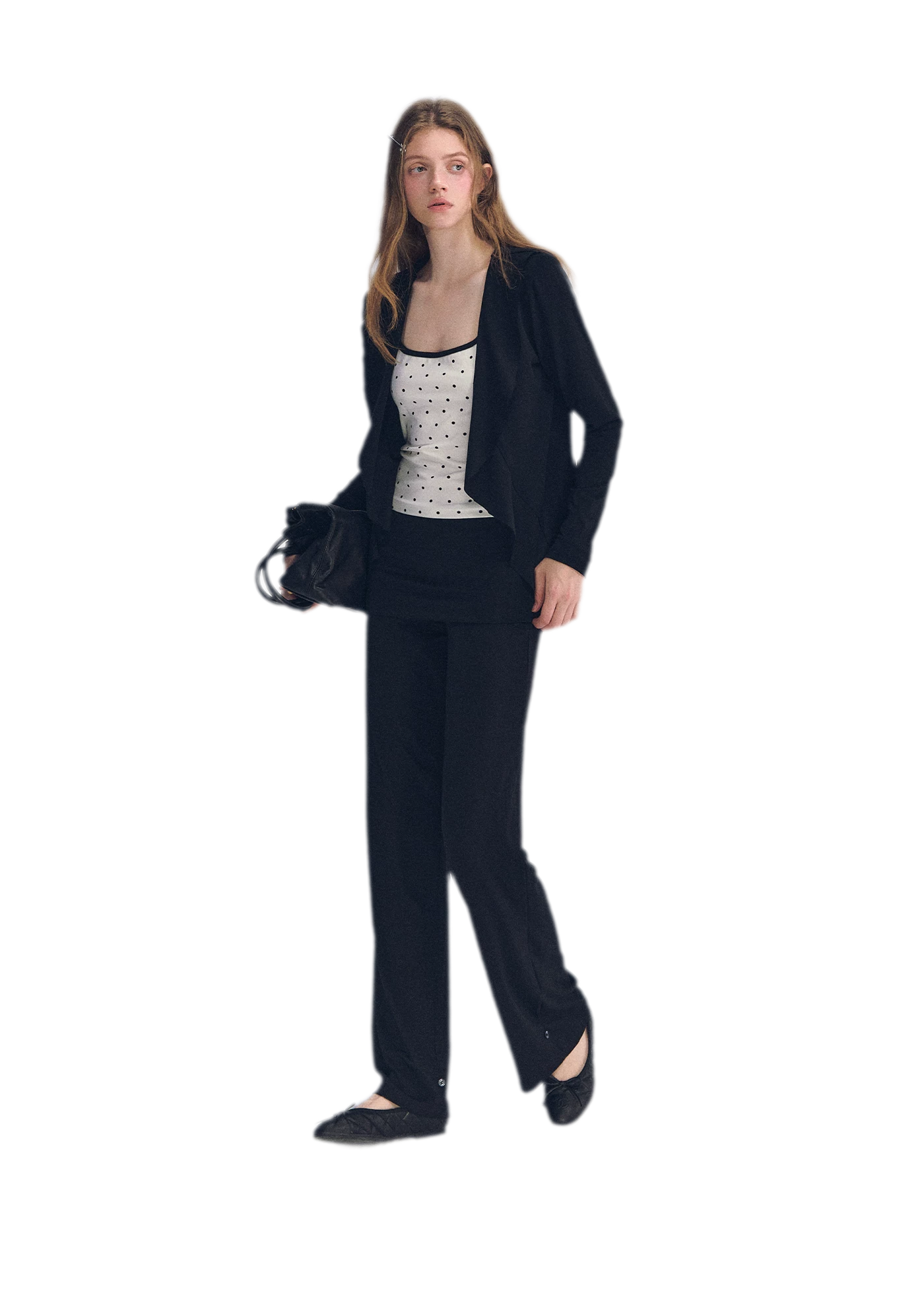 Lycell Wide-Leg Pants
