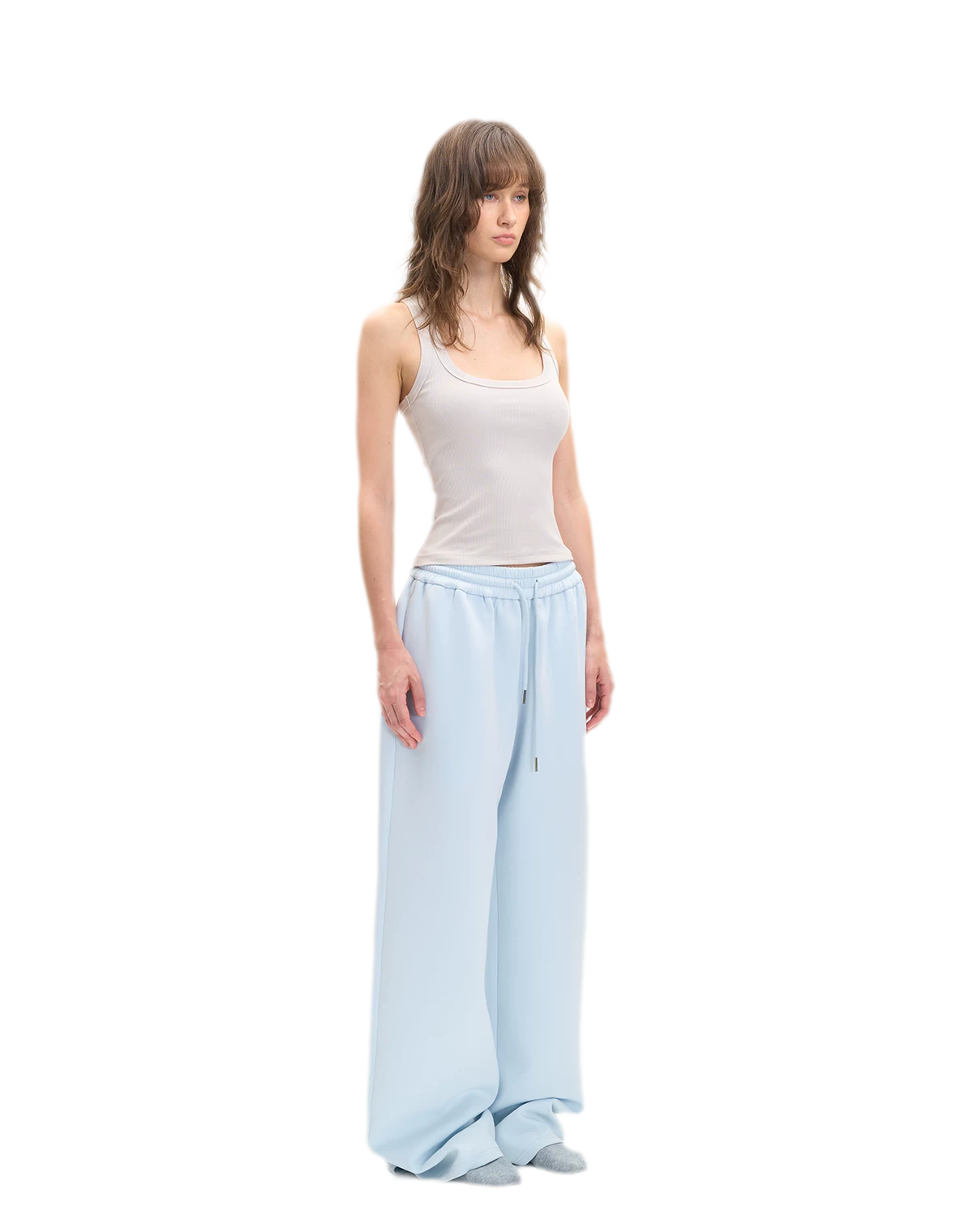 Ribbed U-Neck Cami