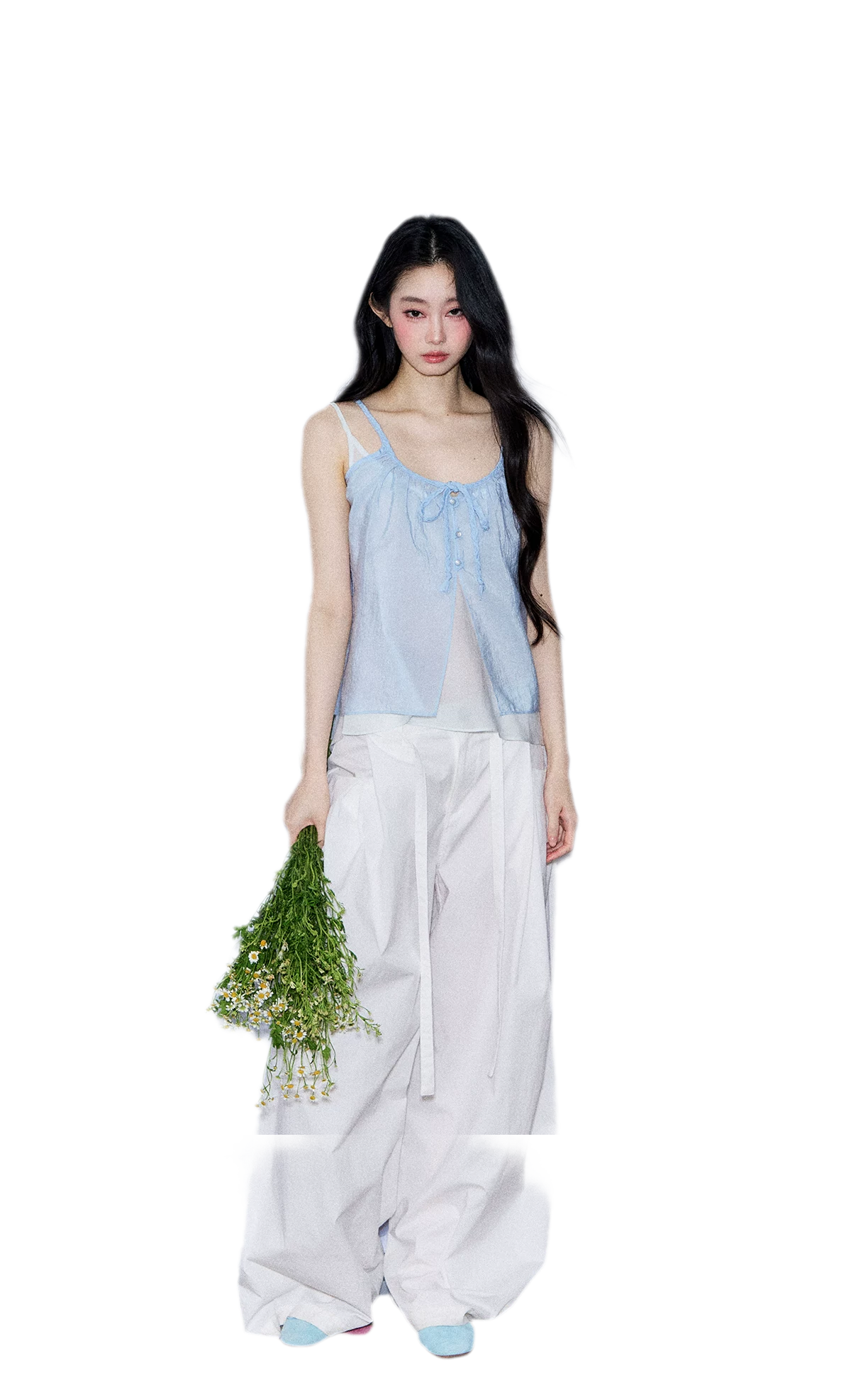 Two-Piece Tie Cardigan Set