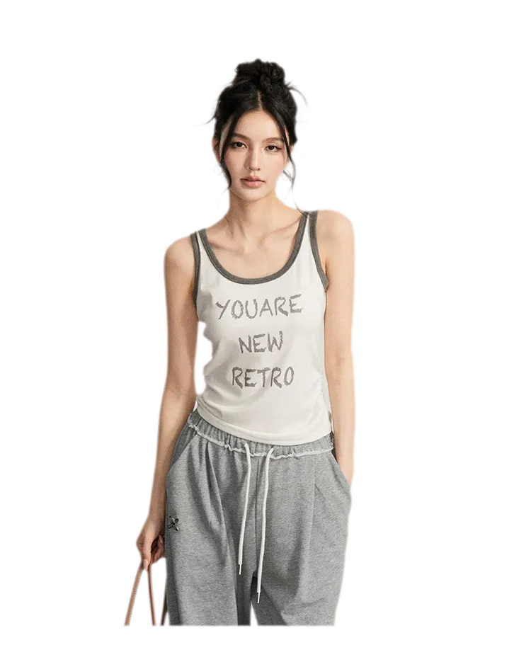 Graffiti Logo Tank
