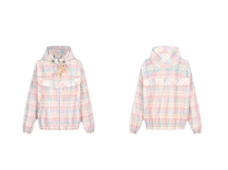 Bear Trim Trainer Jacket