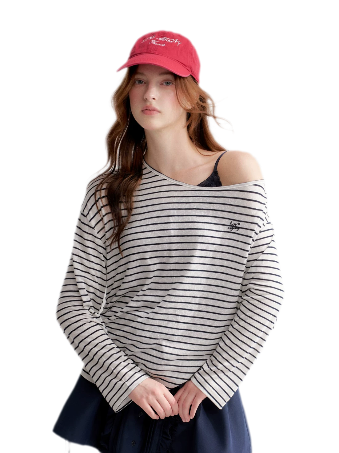 Lyocell Off Shoulder Top