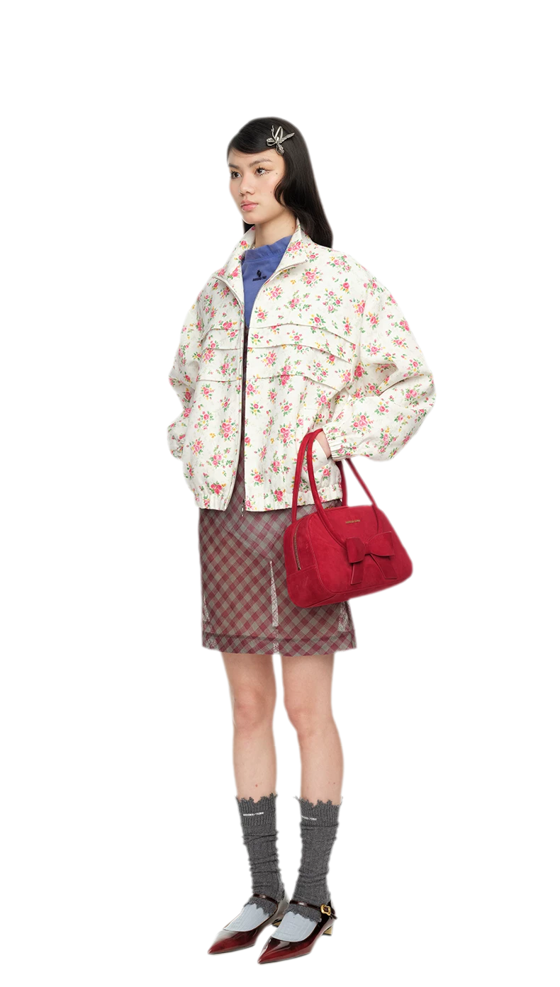 Bowknot Single Shoulder Bag