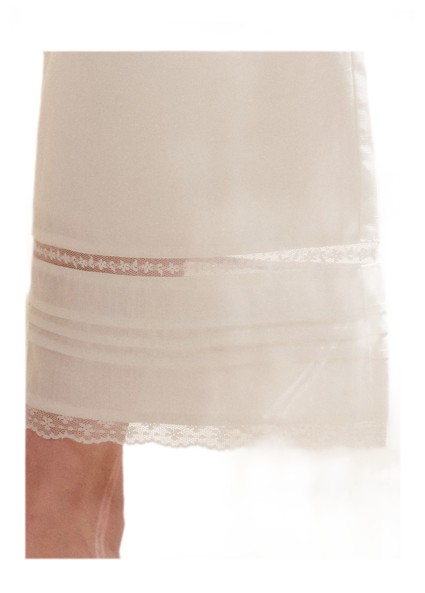 Tencel Linen Cropped Straight-Leg Pants