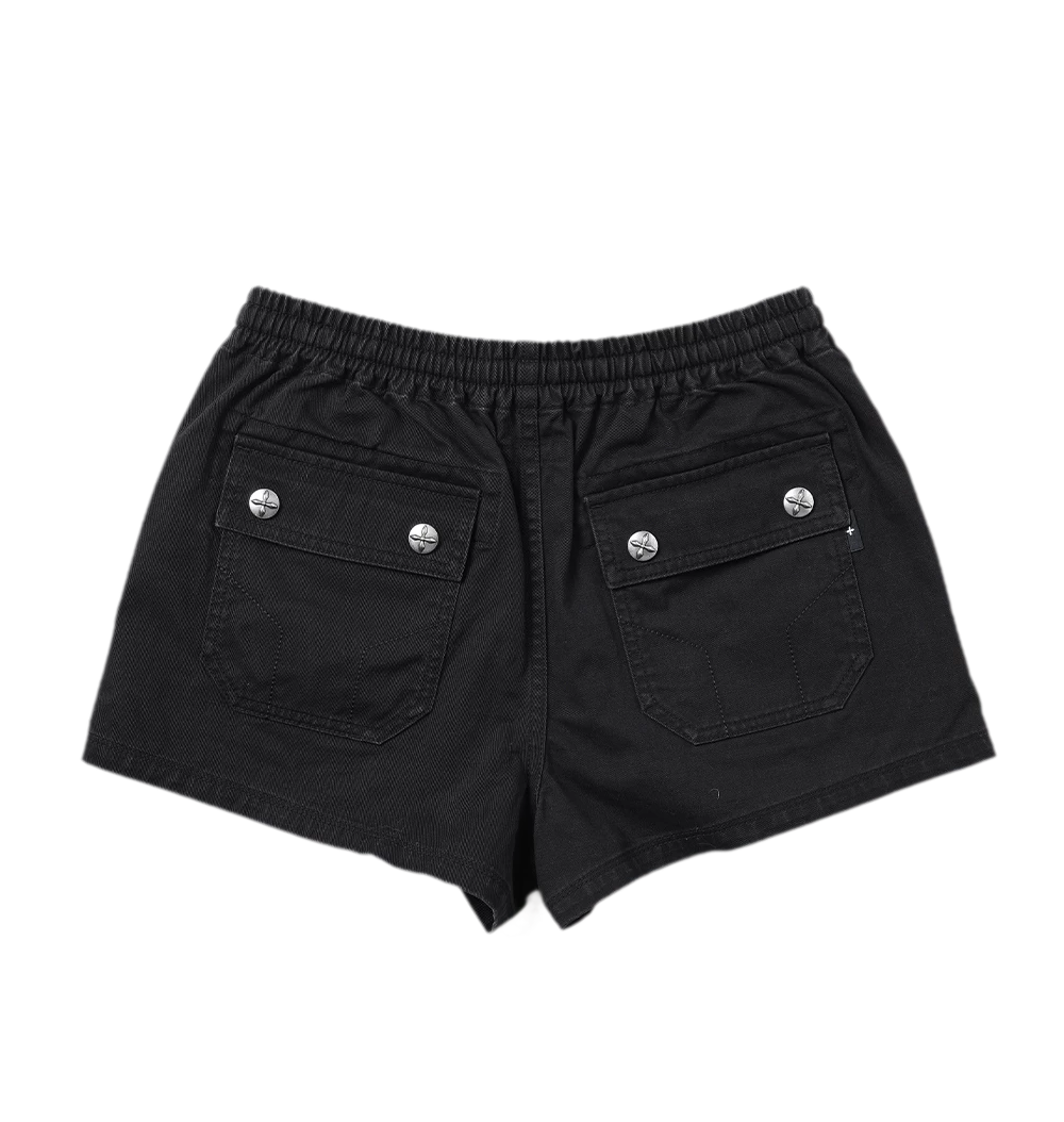 Cross Statue Cargo Sports Shorts