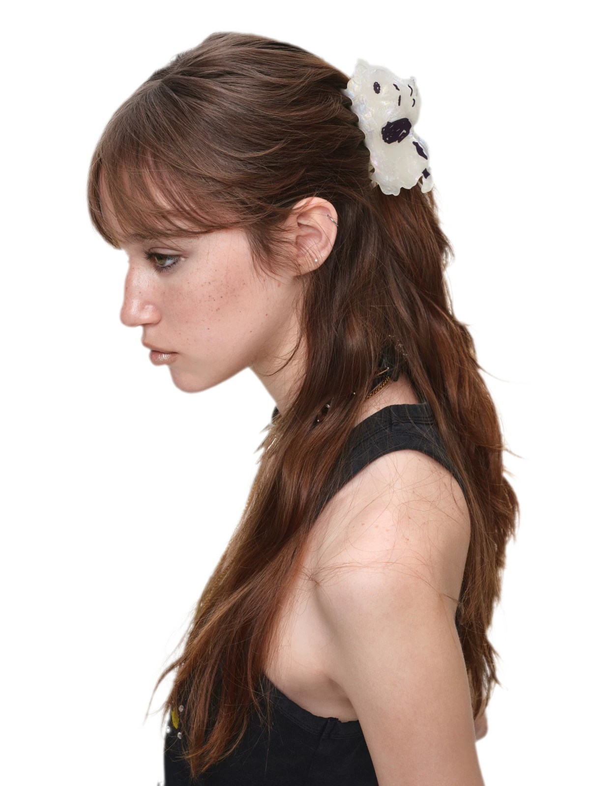 Acetate Snoopy Hair Accessories