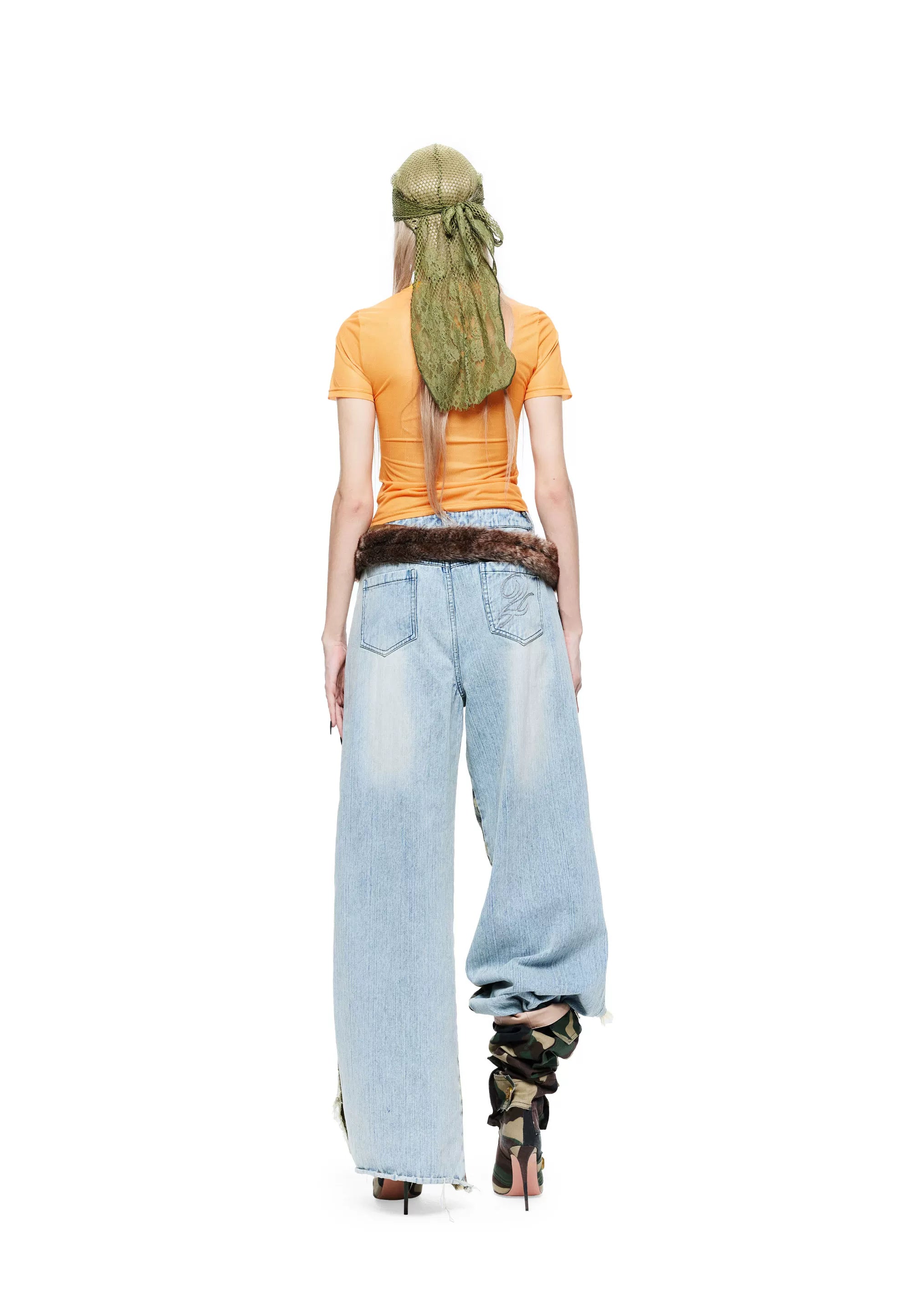 Street Style Breathable Mesh T-shirt