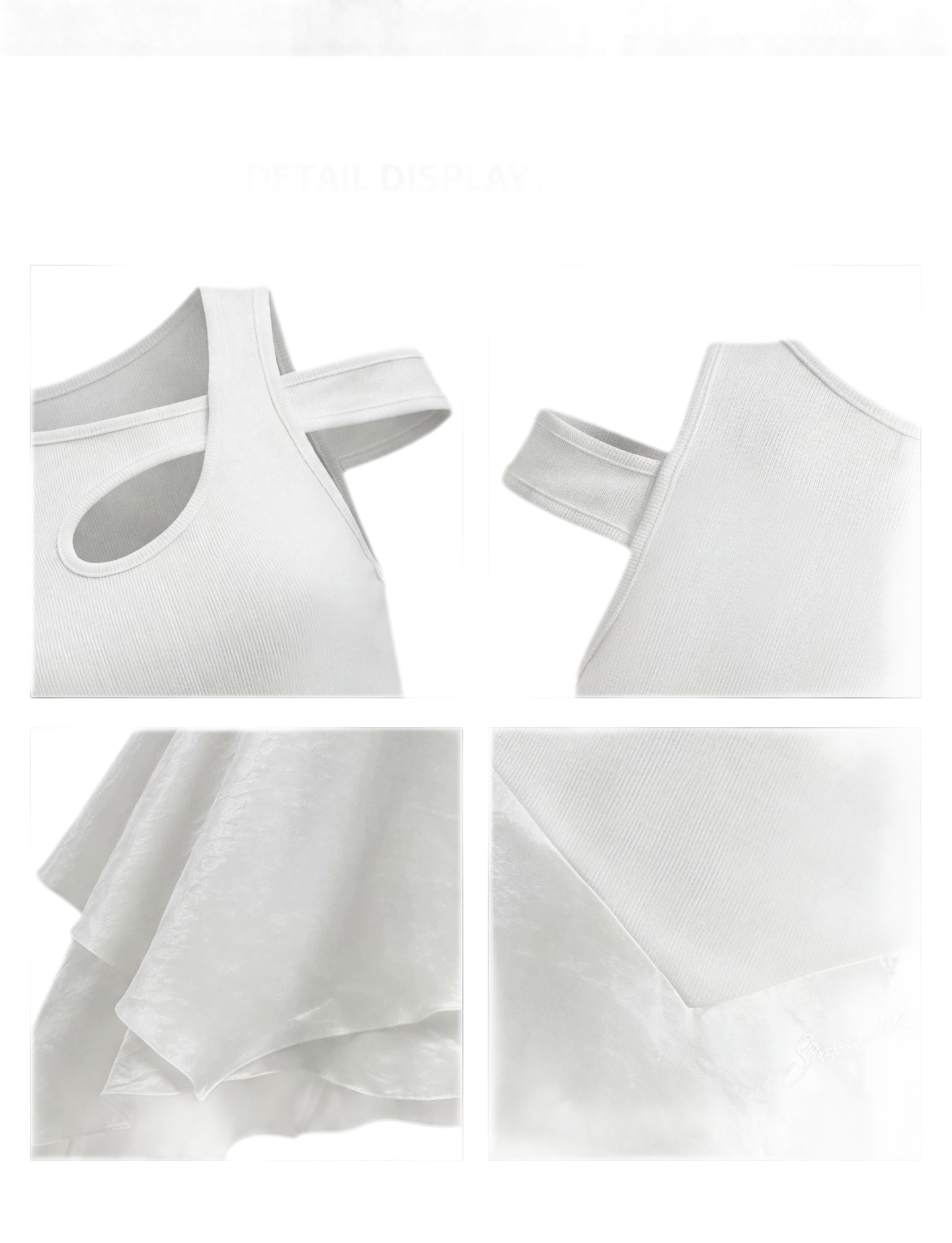 Asymmetric Layered Dress