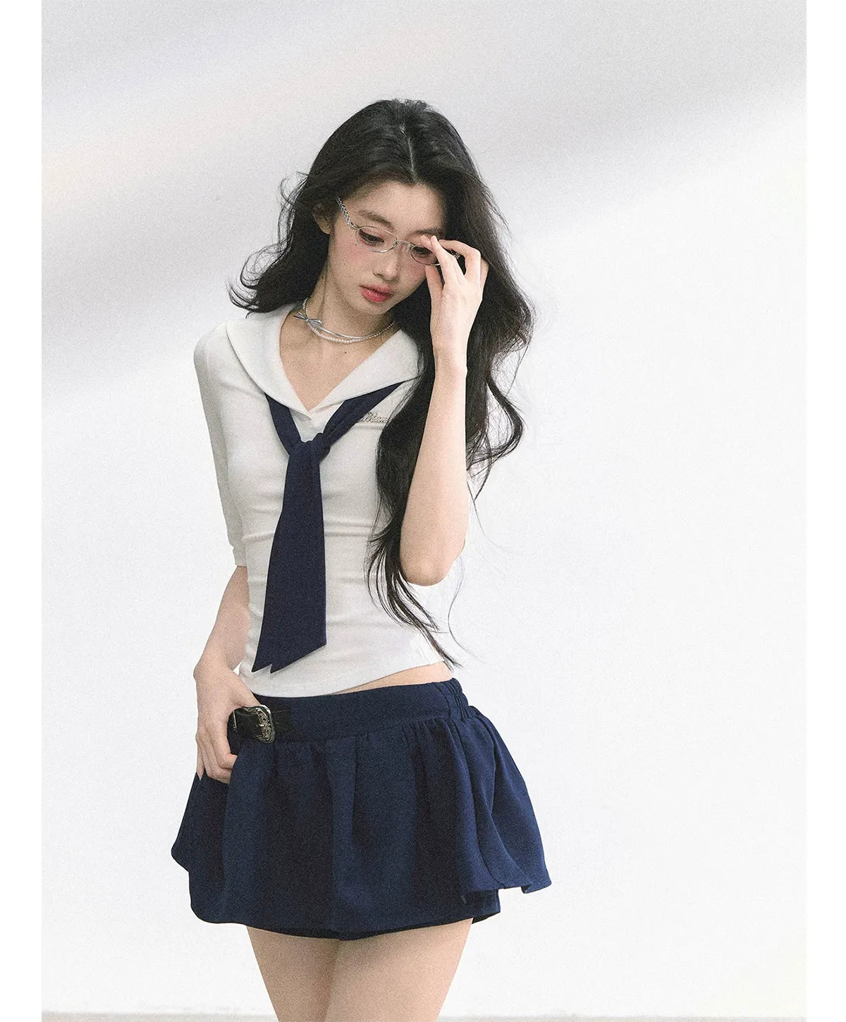 Sailor Collar Shirt