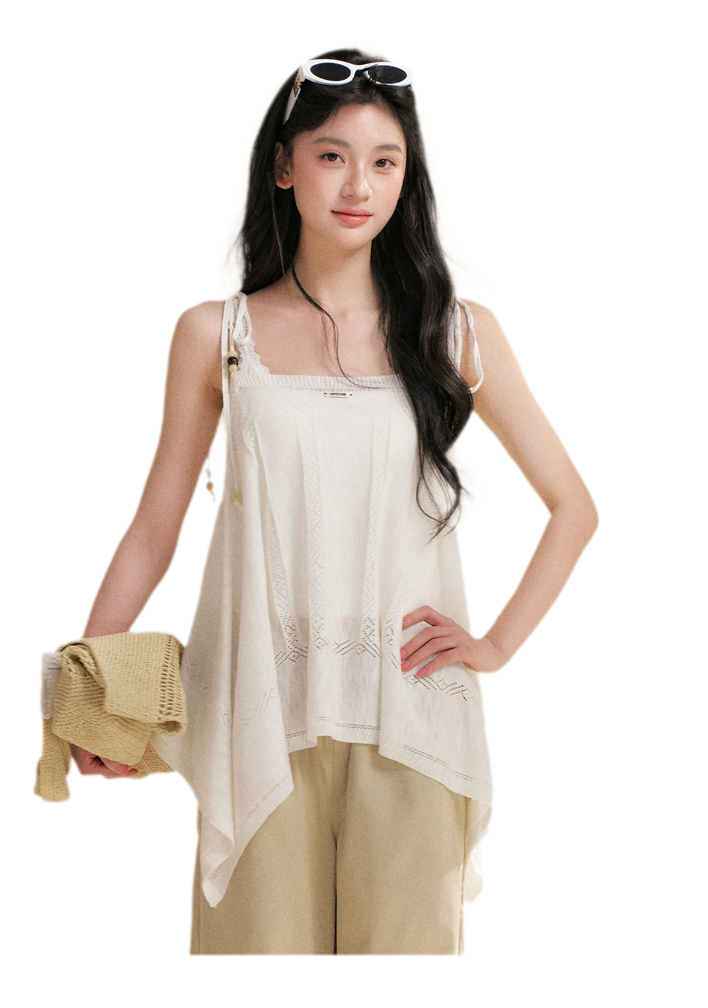 Boho Chic Lace Knit Camisole