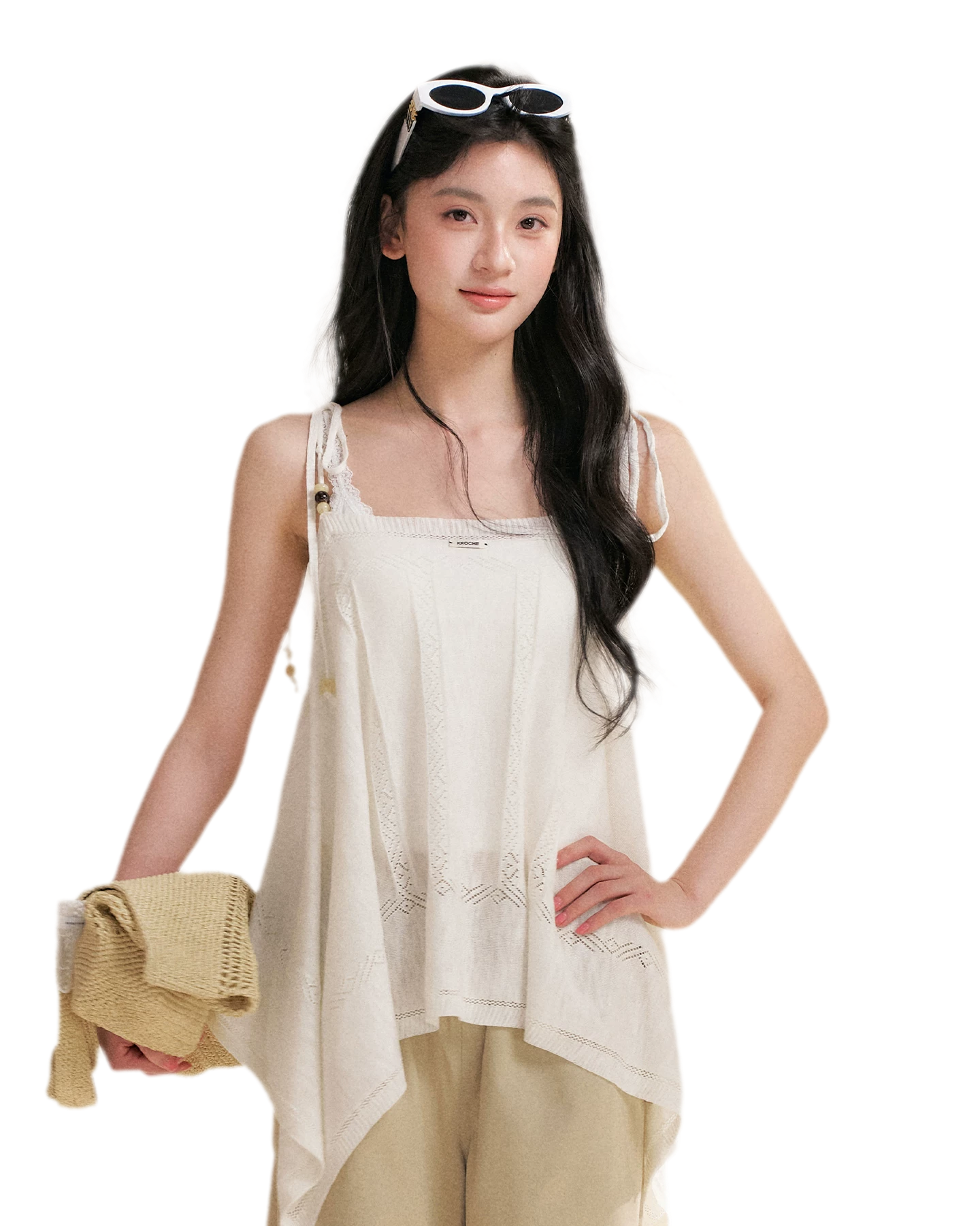 Boho Chic Lace Knit Camisole