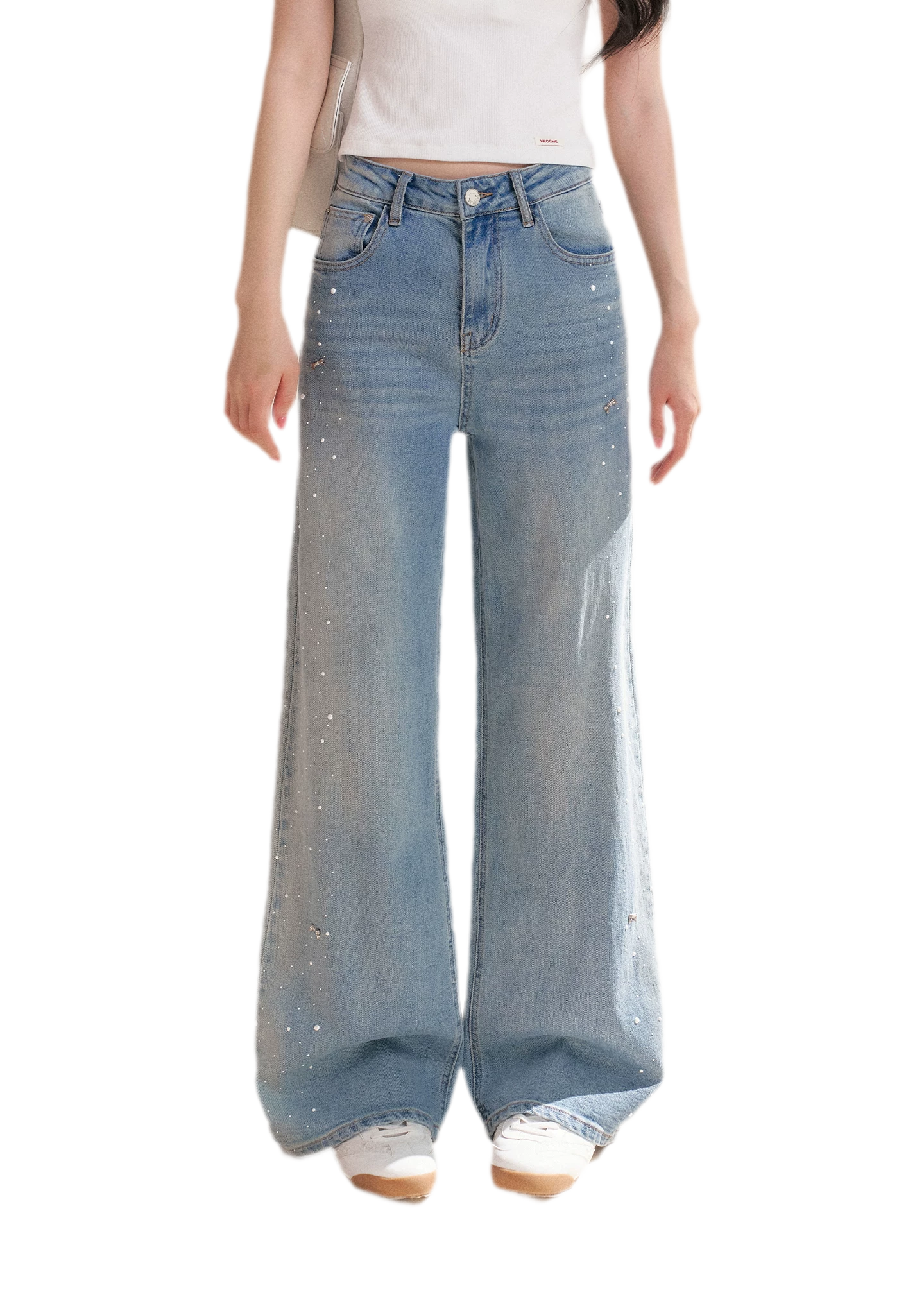 Staycation Straight Leg Moonlight Jeans