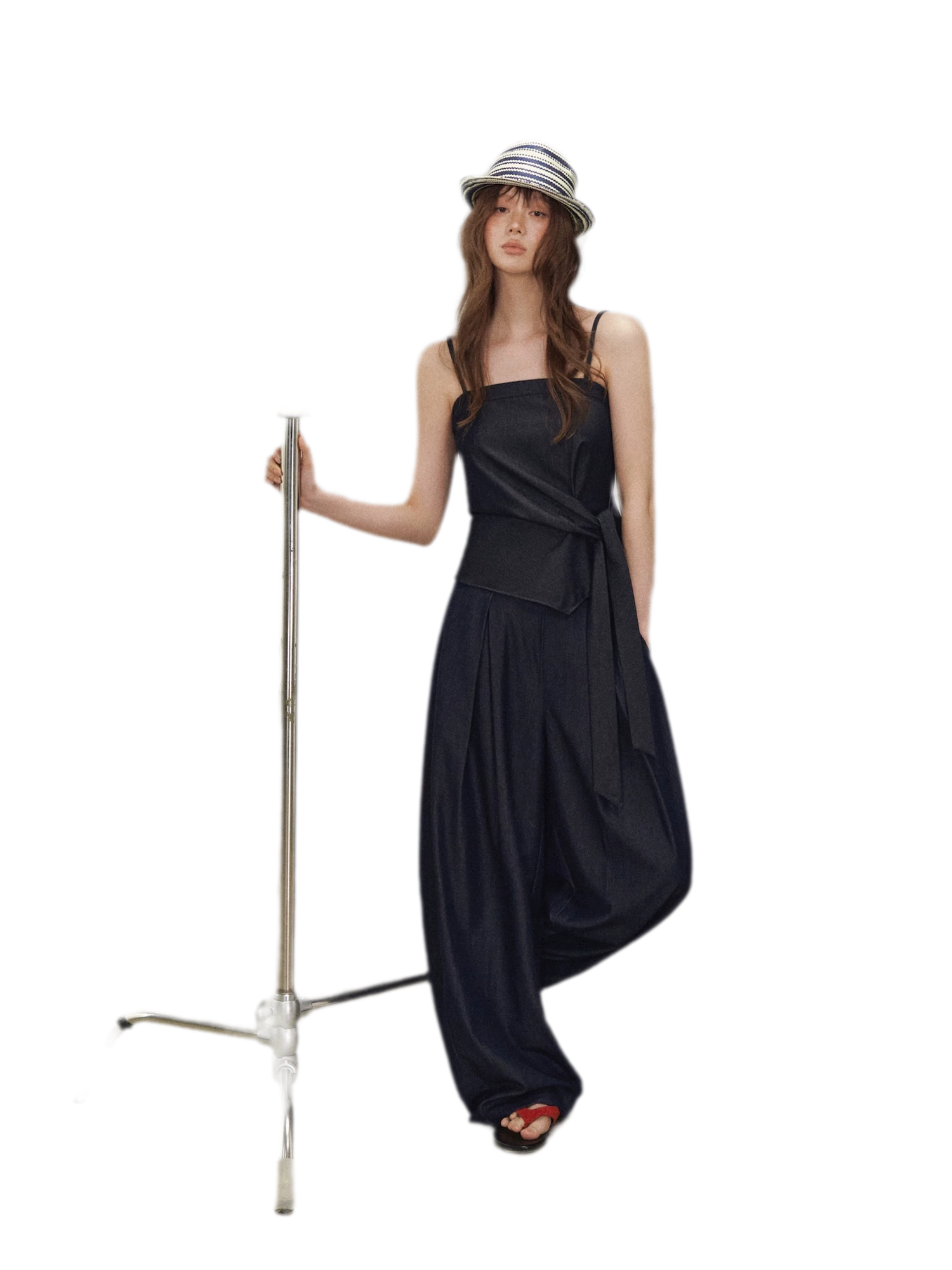Cloud Walk Denim Set
