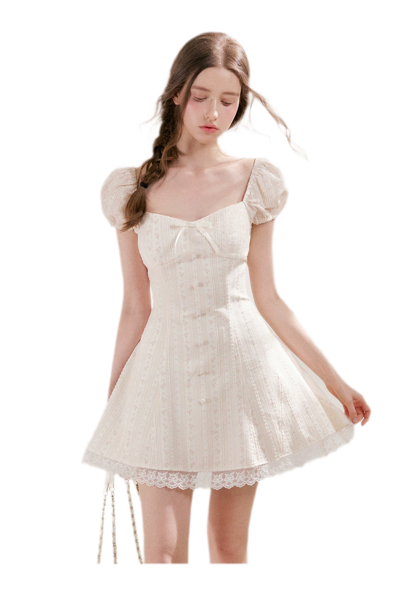 Soft Mist Pink Dress