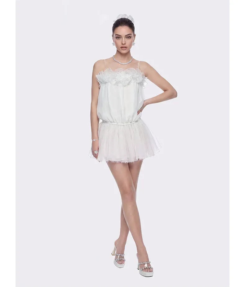 Lace Bustier Dress